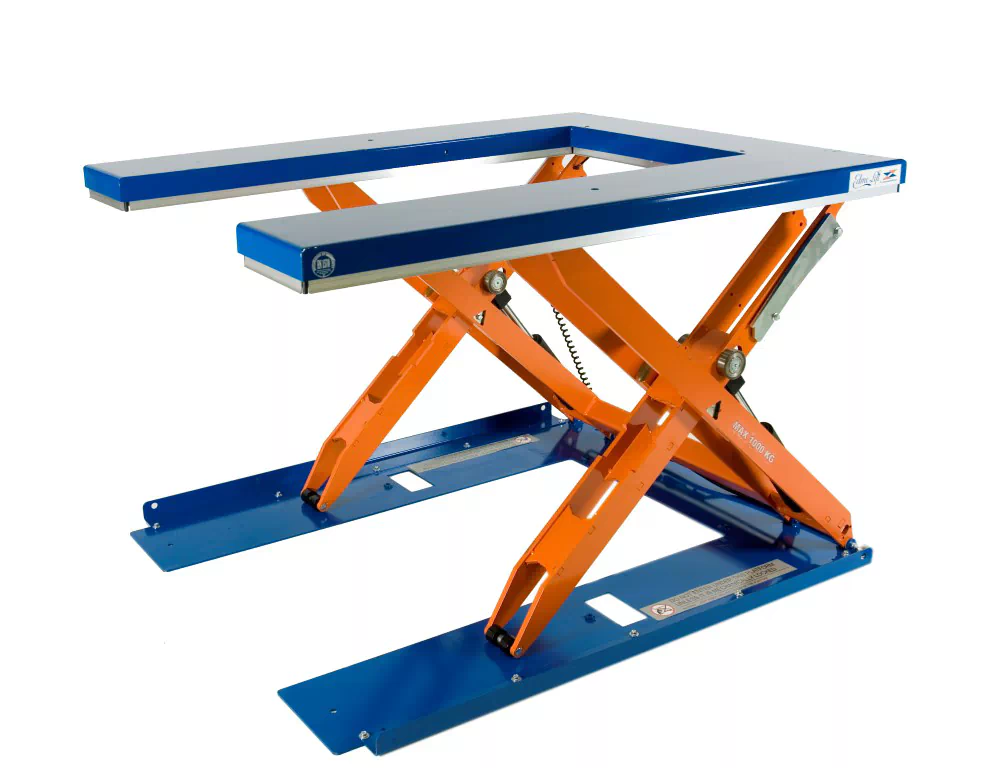 Flachform-Hubtisch TUL 1000