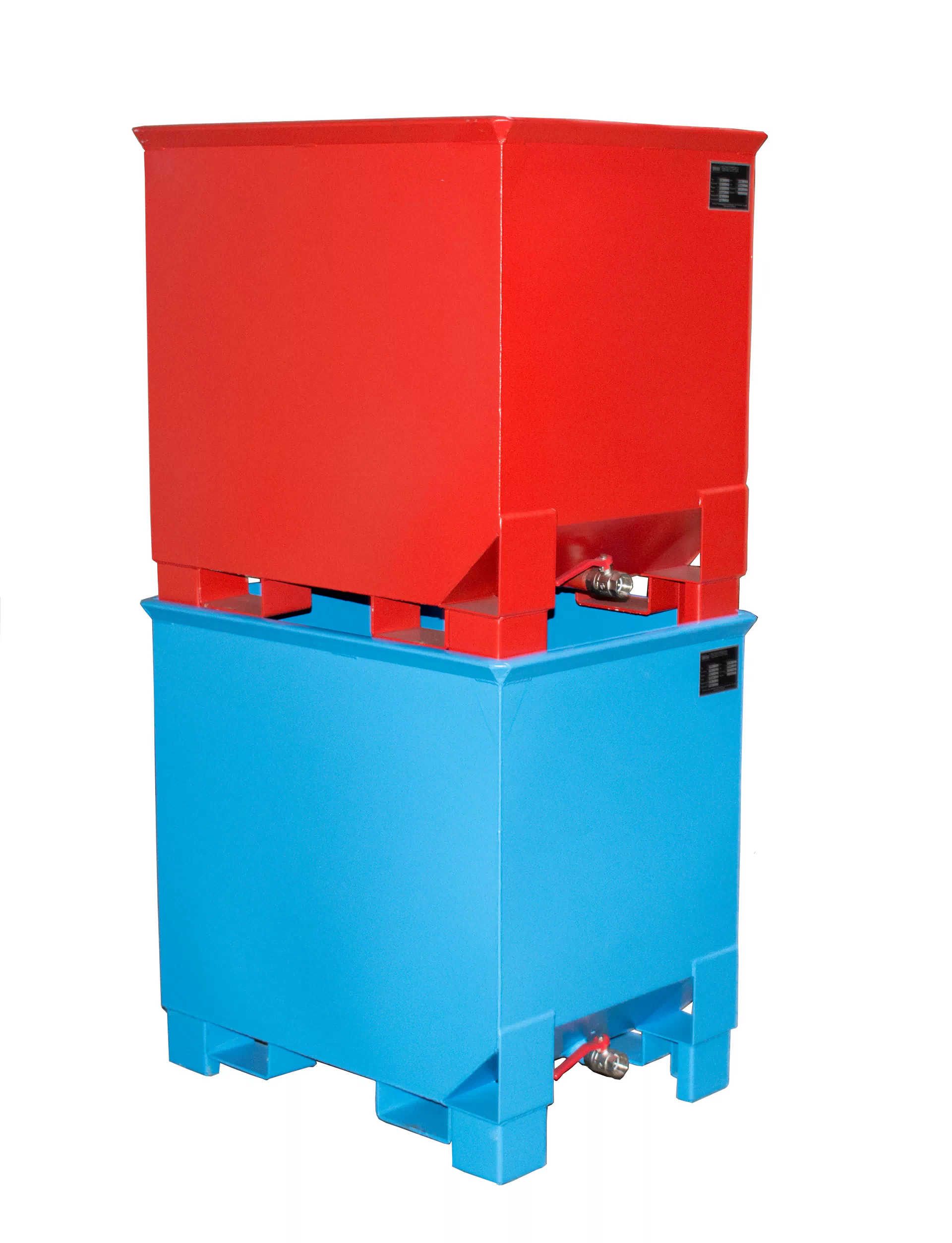 Spänekasten CS 30, feuerverzinkt