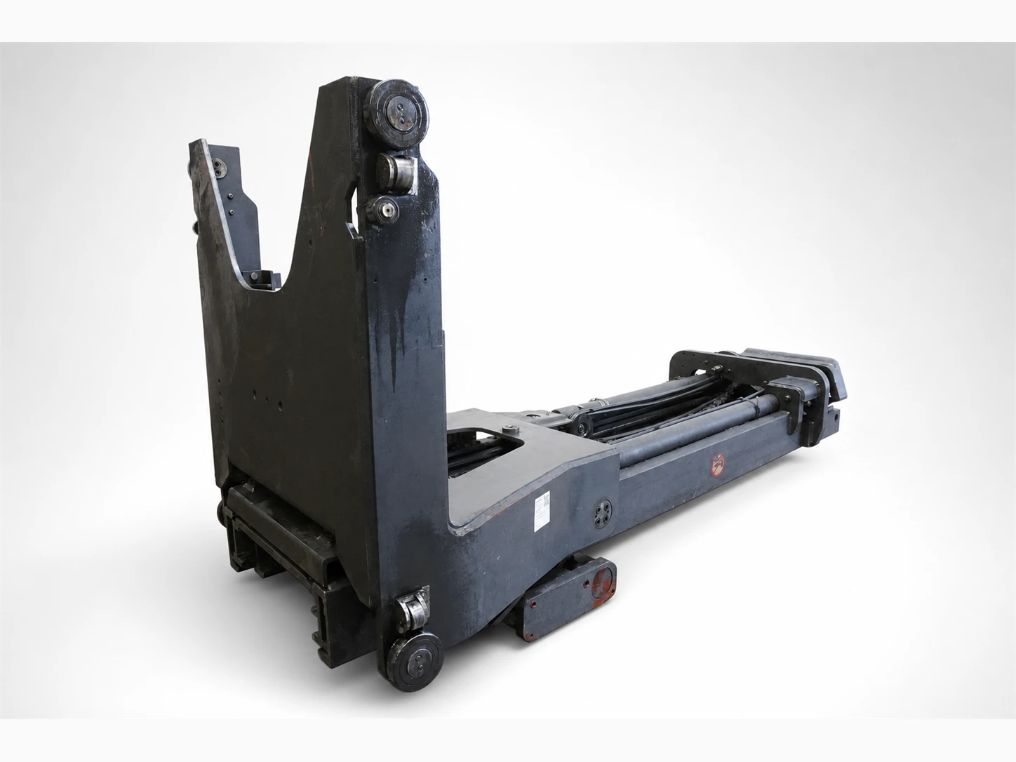 Linde Triplex-Hubgerüst, Hubhöhe 4700 mm – Baujahr 1994