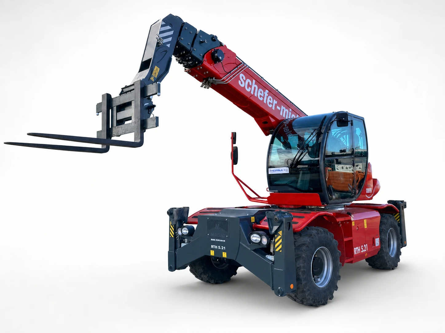 Magni RTH 5.21 2021bj Teleskopstapler drehbar