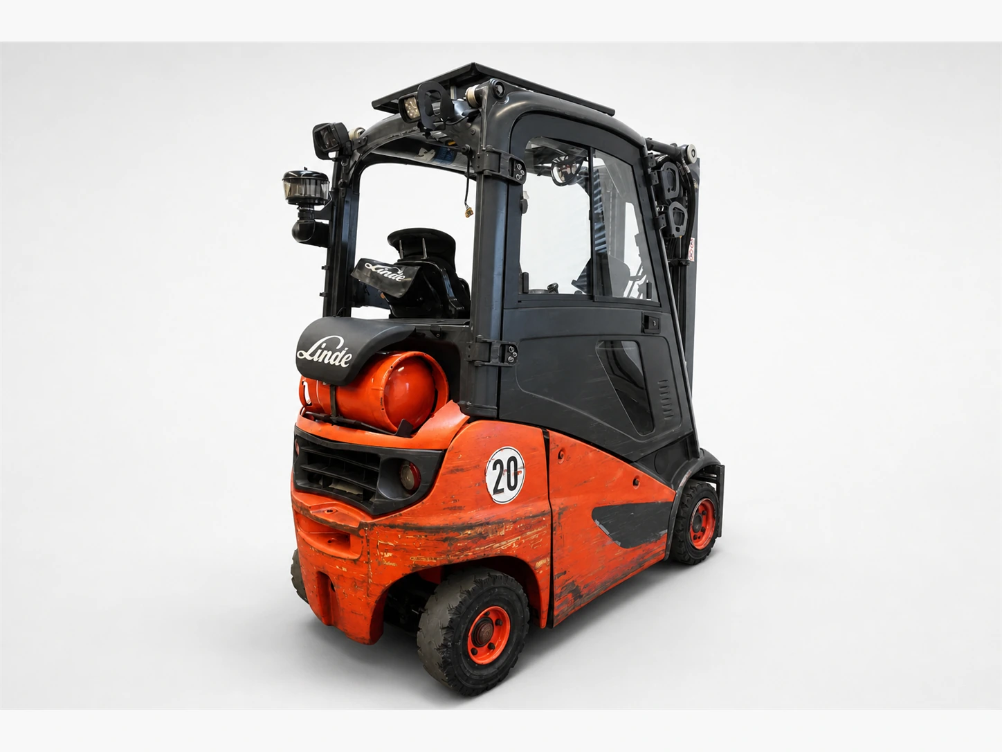 Linde H 16 T EVO 391-00 Treibgas-Frontstapler, Baujahr 2018