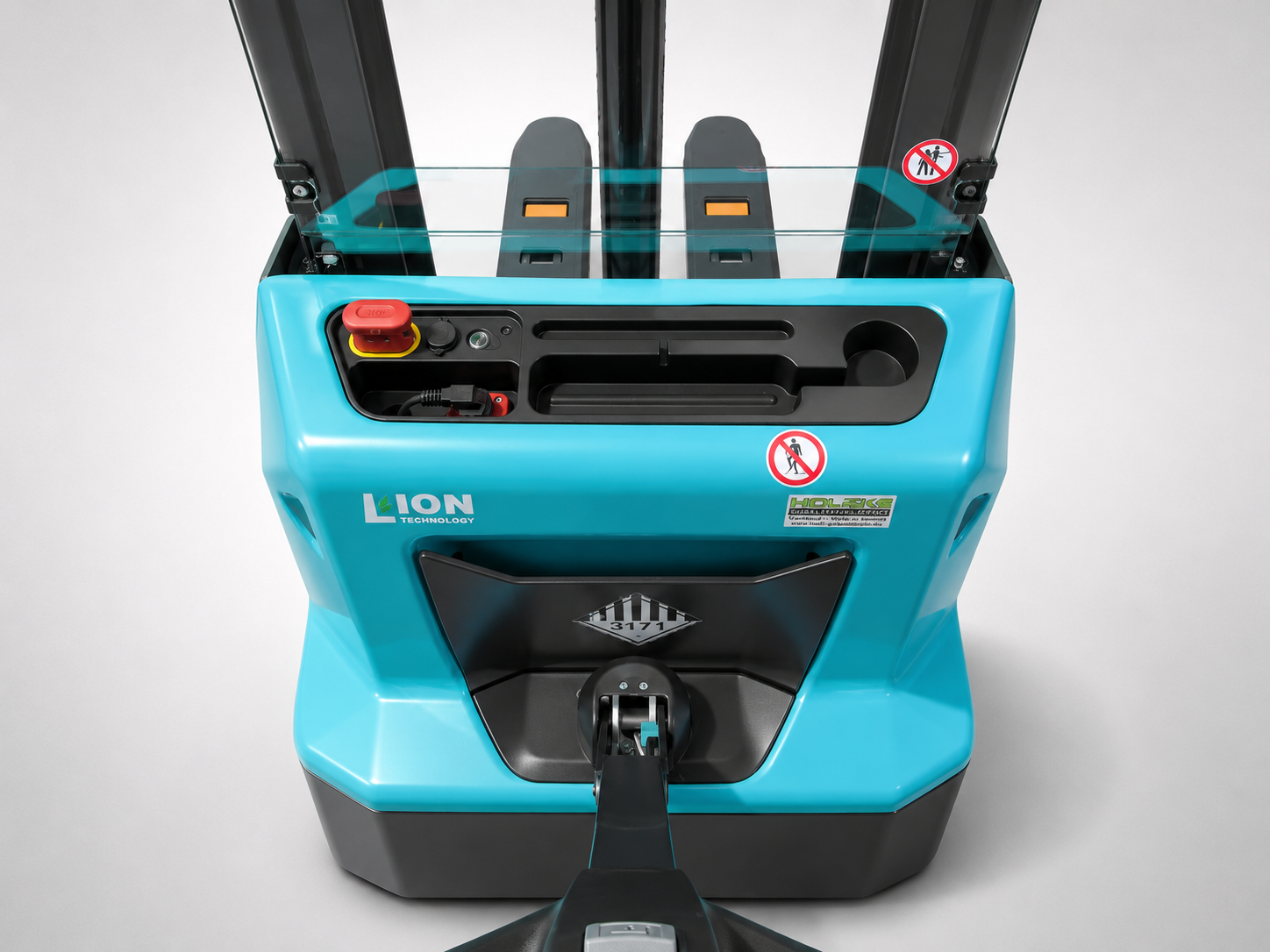 Baoli KBS 12 Hochhubwagen | 1.200 kg Tragkraft | Baujahr 2024 | Lithium-Batterie | OnBoard-Ladegerät