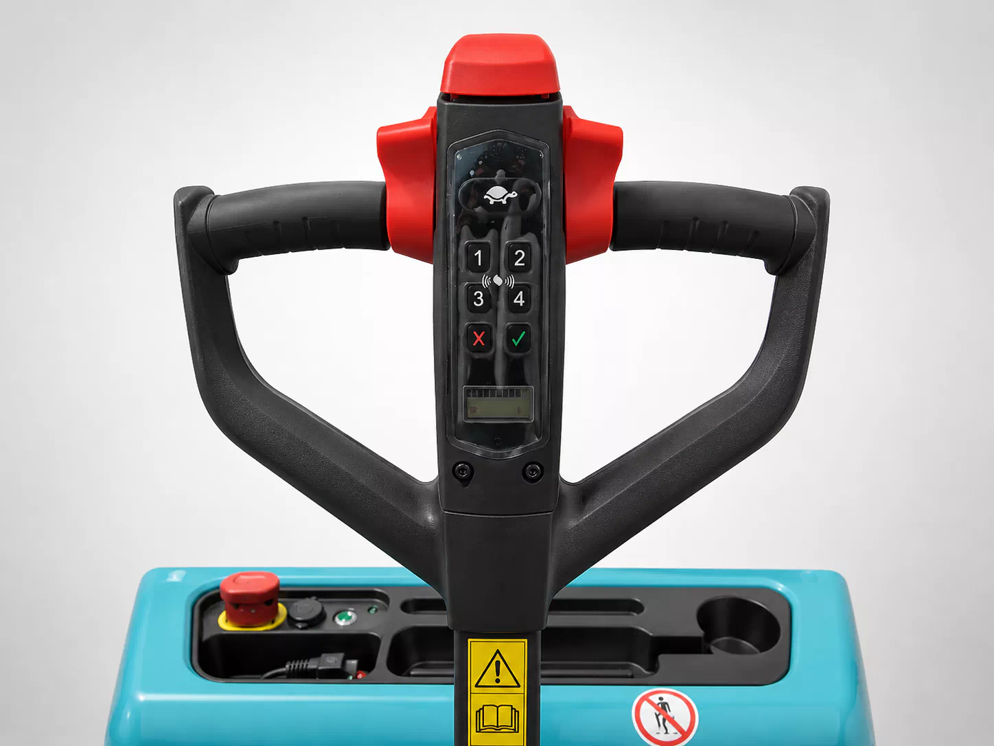 Baoli KBS 12 Hochhubwagen | 1.200 kg Tragkraft | Baujahr 2024 | Lithium-Batterie | OnBoard-Ladegerät