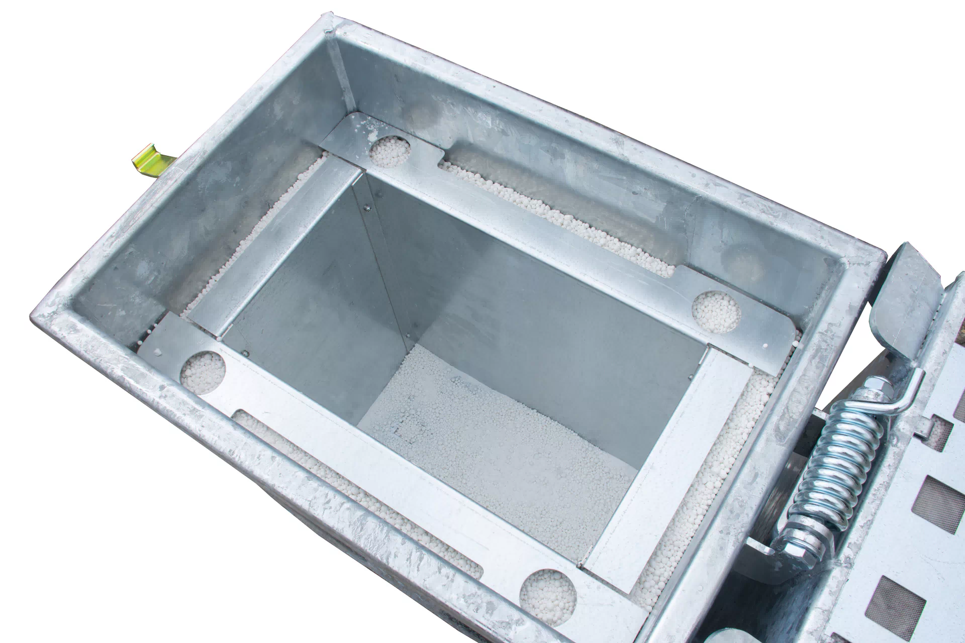 Lithium-Ionen Lagerbehälter LIL 30, feuerverzinkt