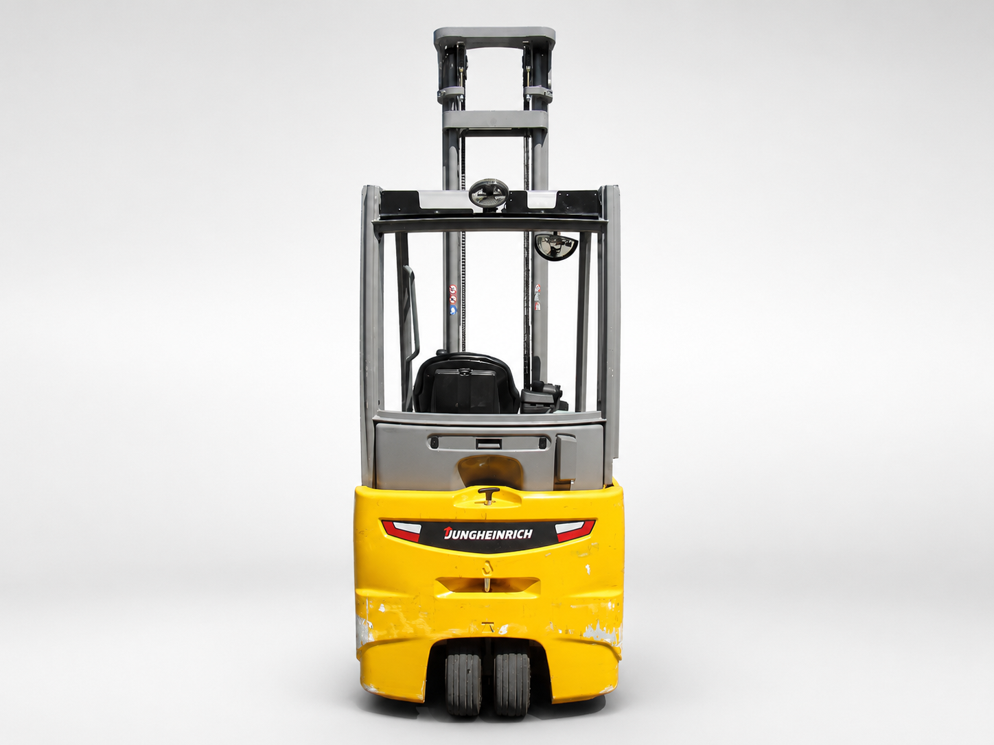 Jungheinrich EFG215 3-Rad Elektro-Gabelstapler – 1.500 kg, 5,0 m Hubhöhe, Baujahr 2020