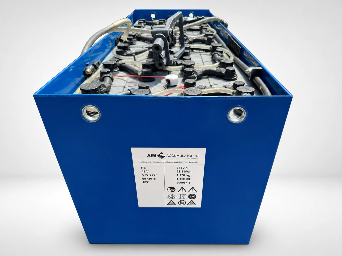 AIM Staplerbatterie Batterie 5 PzS 775 48V