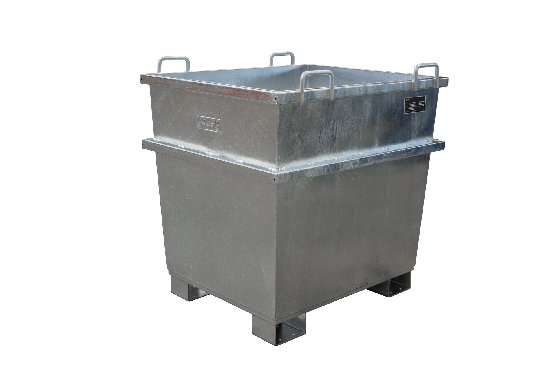 Universalcontainer UC 1000, feuerverzinkt