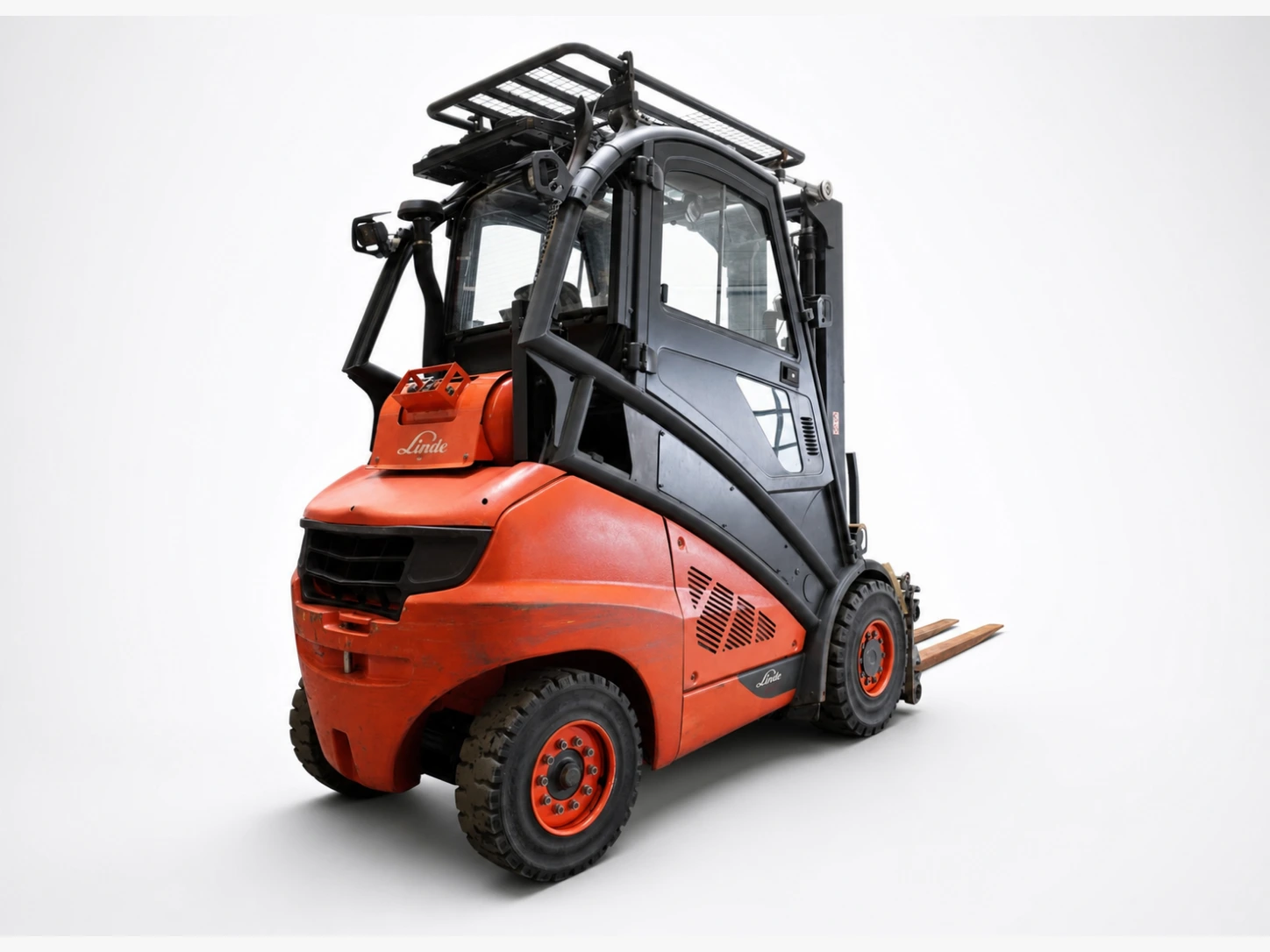Linde H 45 T EVO 394-02 Frontstapler 4-Rad – Baujahr 2020, 4500 kg bei 500 mm Lastschwerpunkt, 18009 Betriebsstunden