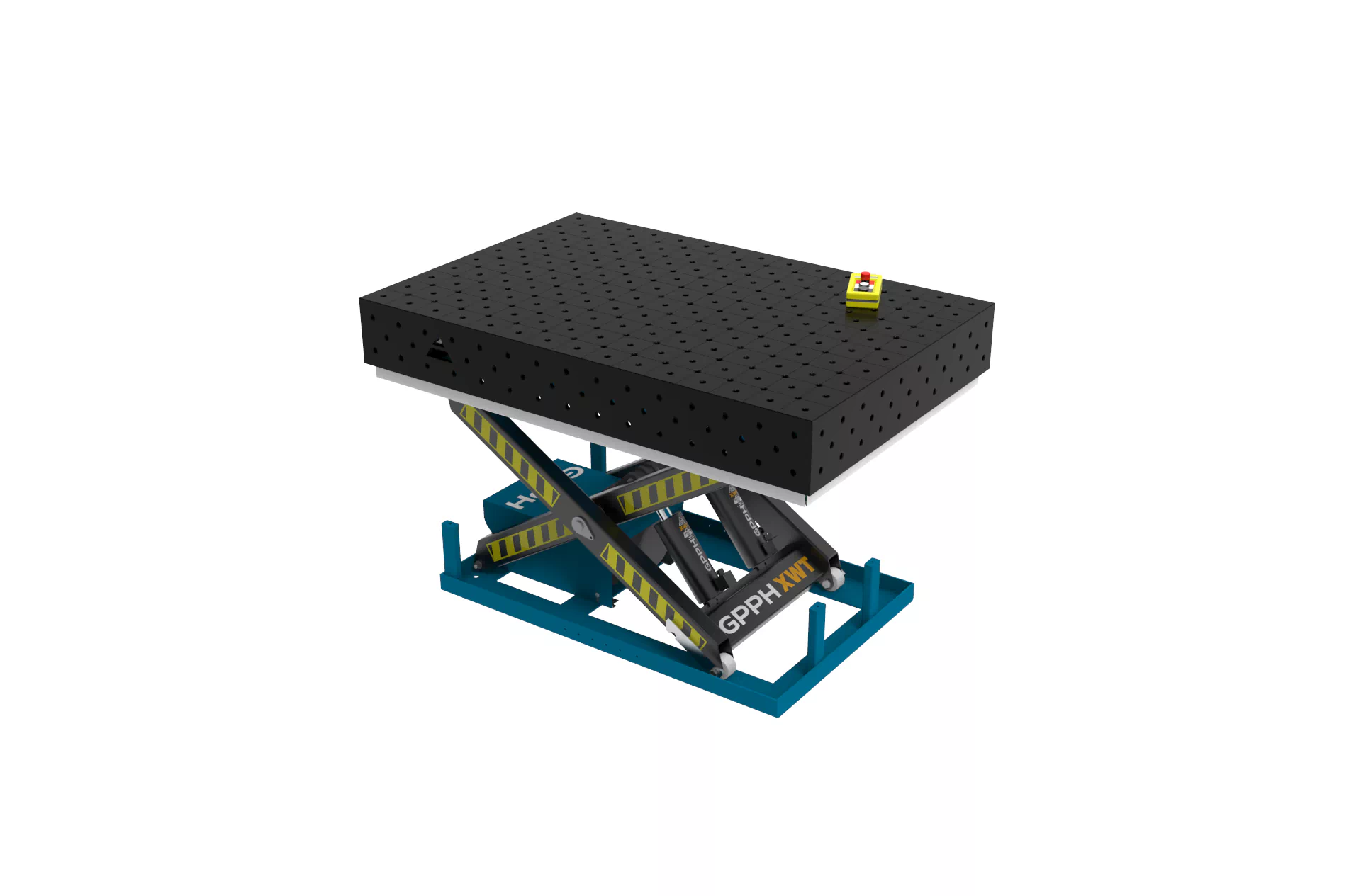 Schweiß Hubtisch 1500x1000