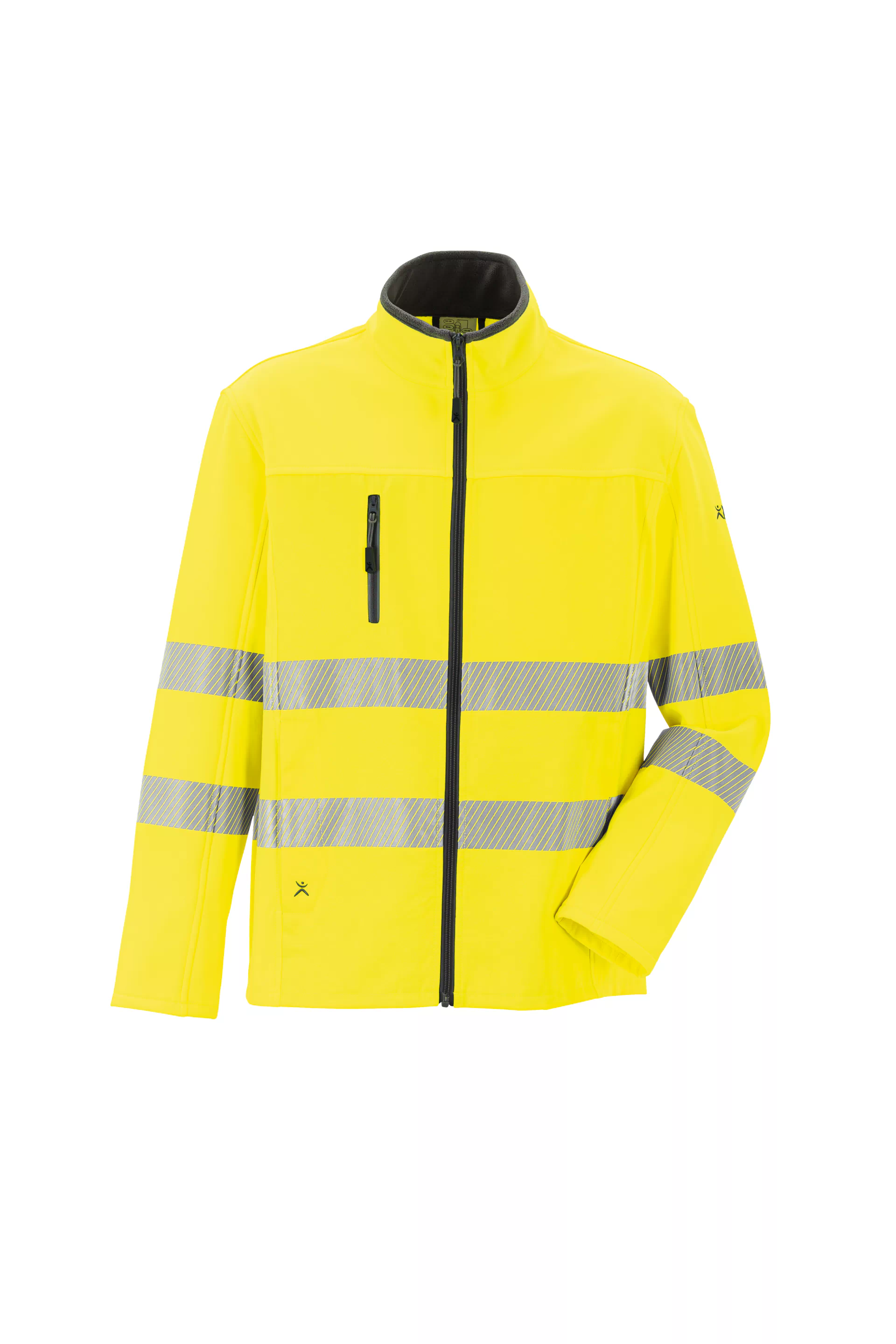 Jacke Norit stretch HiVis Hybrid