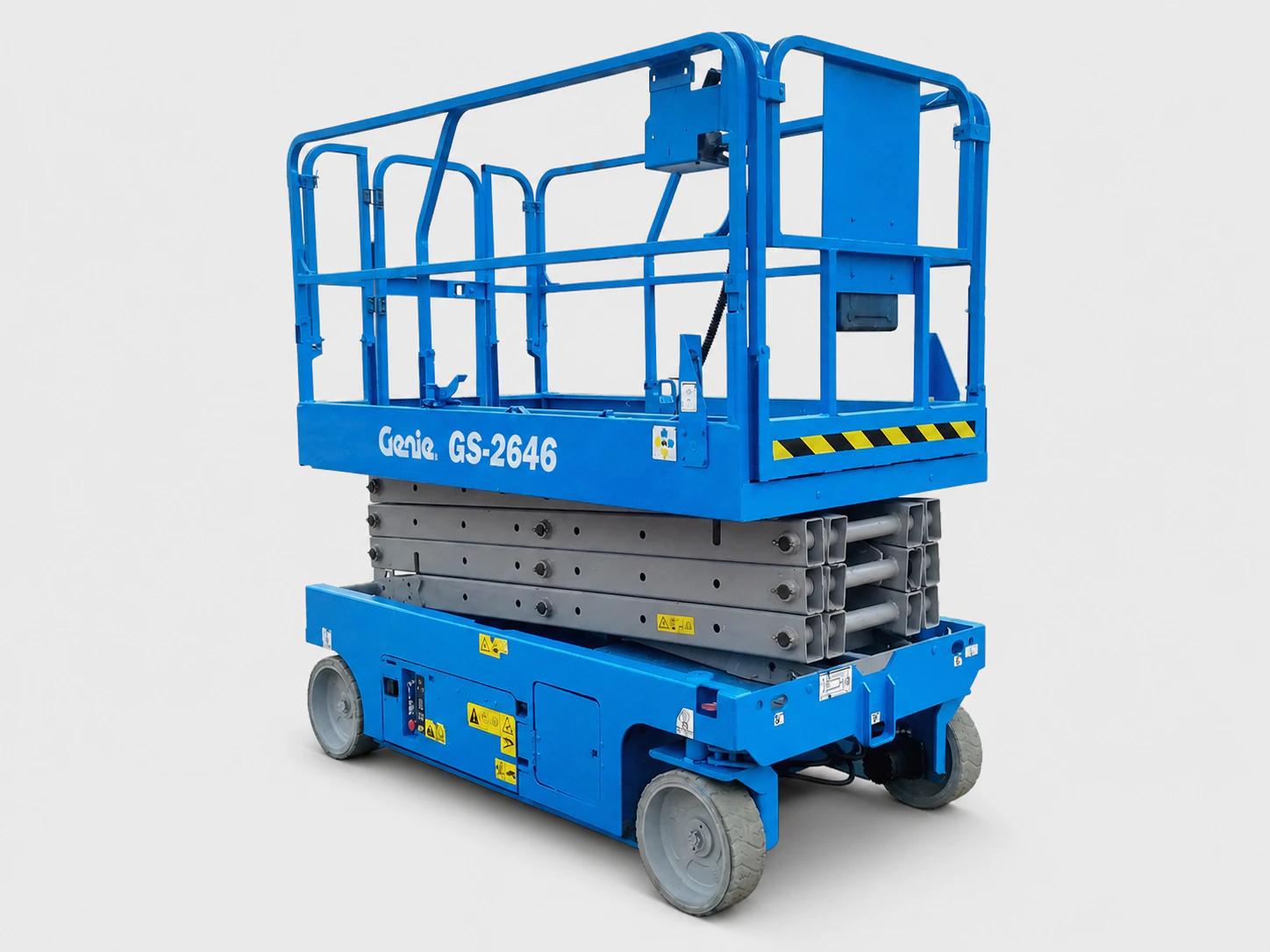 GENIE GS 2646 10m Scherenbühne Arbeitsbühne Hubsteiger Hebebühne