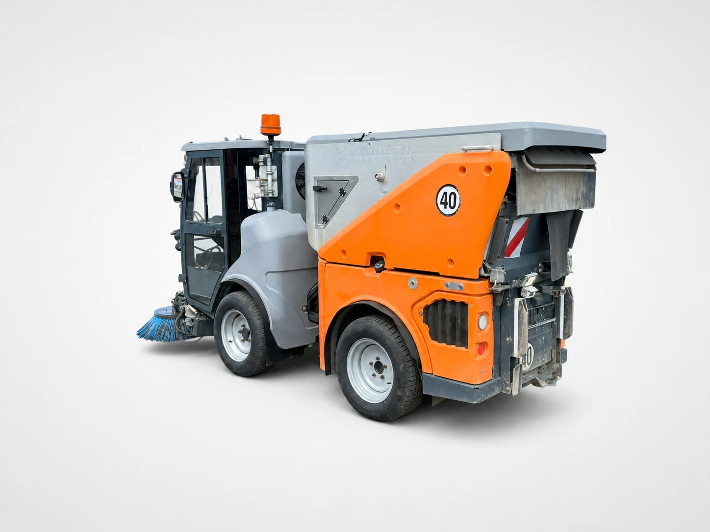 Hako Citymaster 1600 Kehrmaschine Baujahr 2015