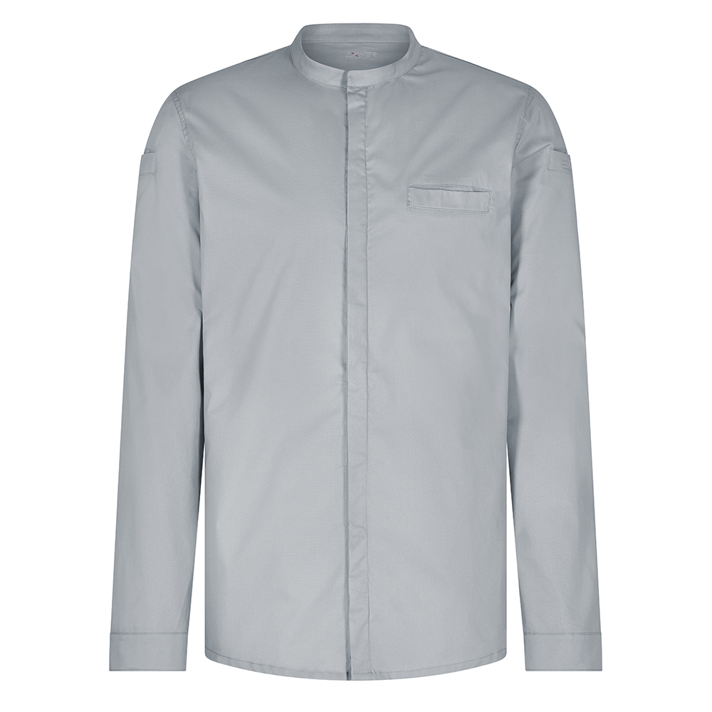 Funktionshemd / Kochjacke 1/1 stretch slimfit unisex