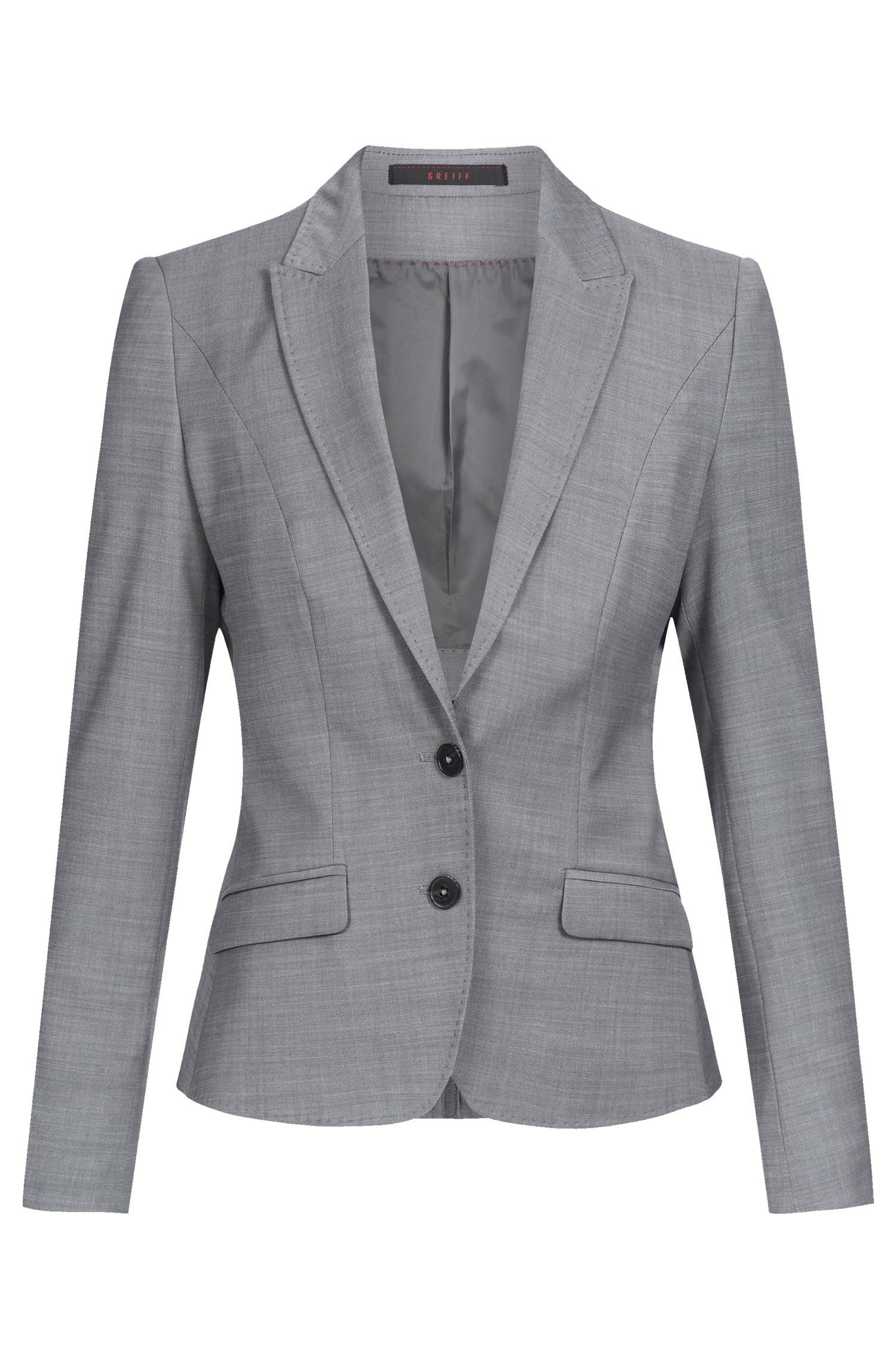 Damen Blazer Modern 37.5 Slim-Fir
