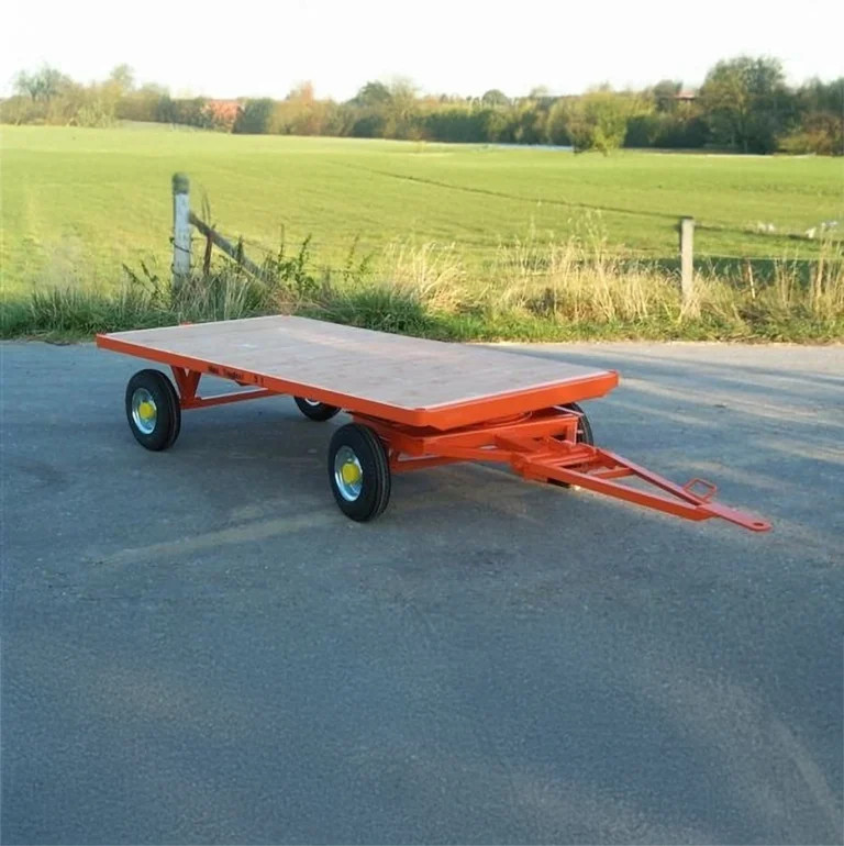 Anhänger 2 t mit Drehschemel vorne – 2000 × 1000 mm