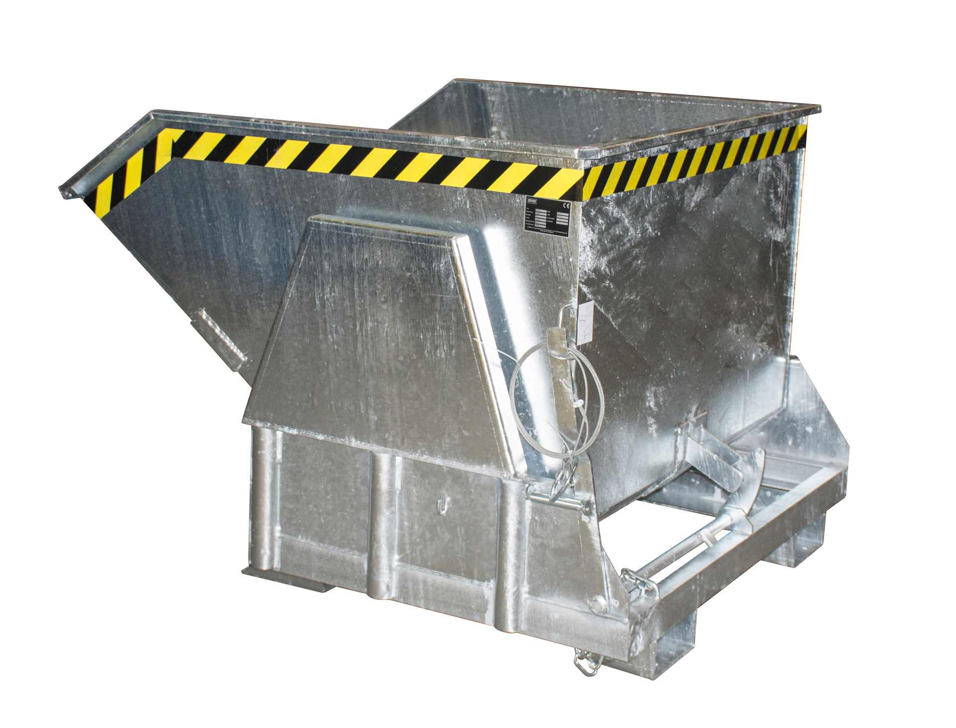 Kippbehälter BK 100, feuerverzinkt