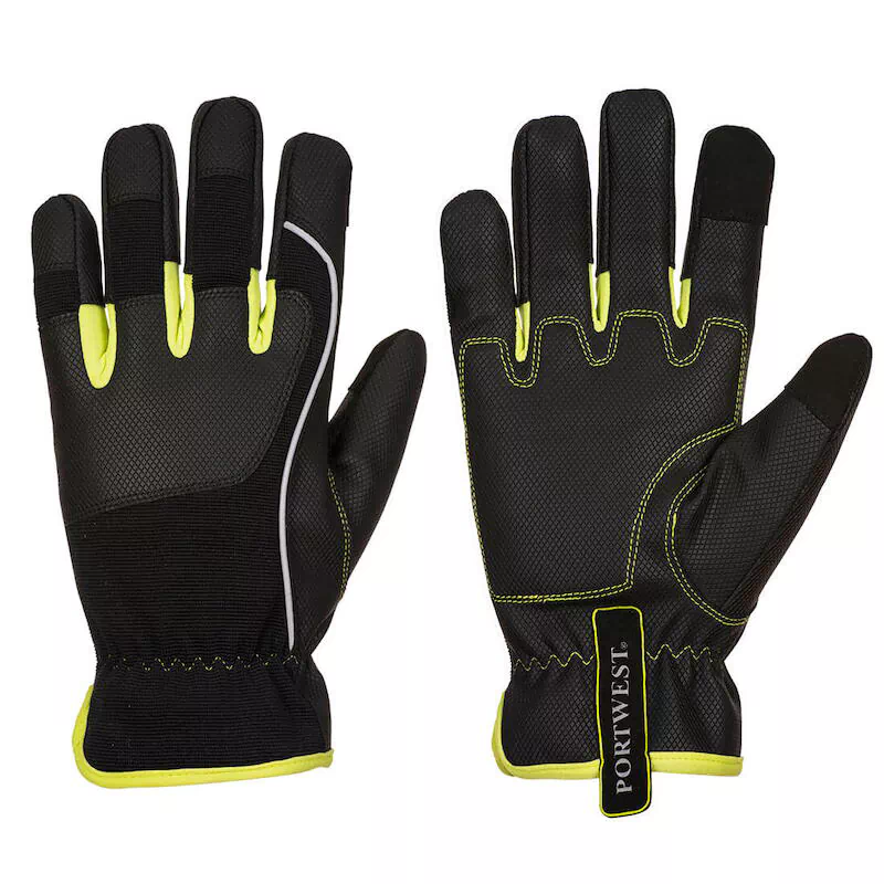 Handschuh PW3 TOP (touch) schwarz