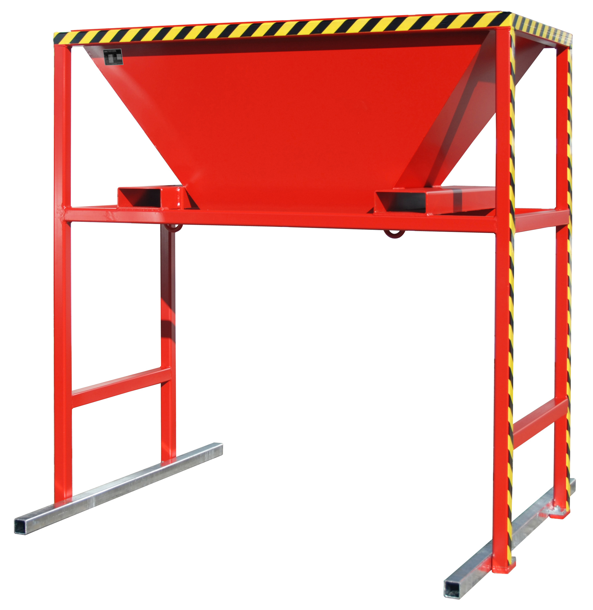 Befülltrichter BTM, lackiert, Feuerrot