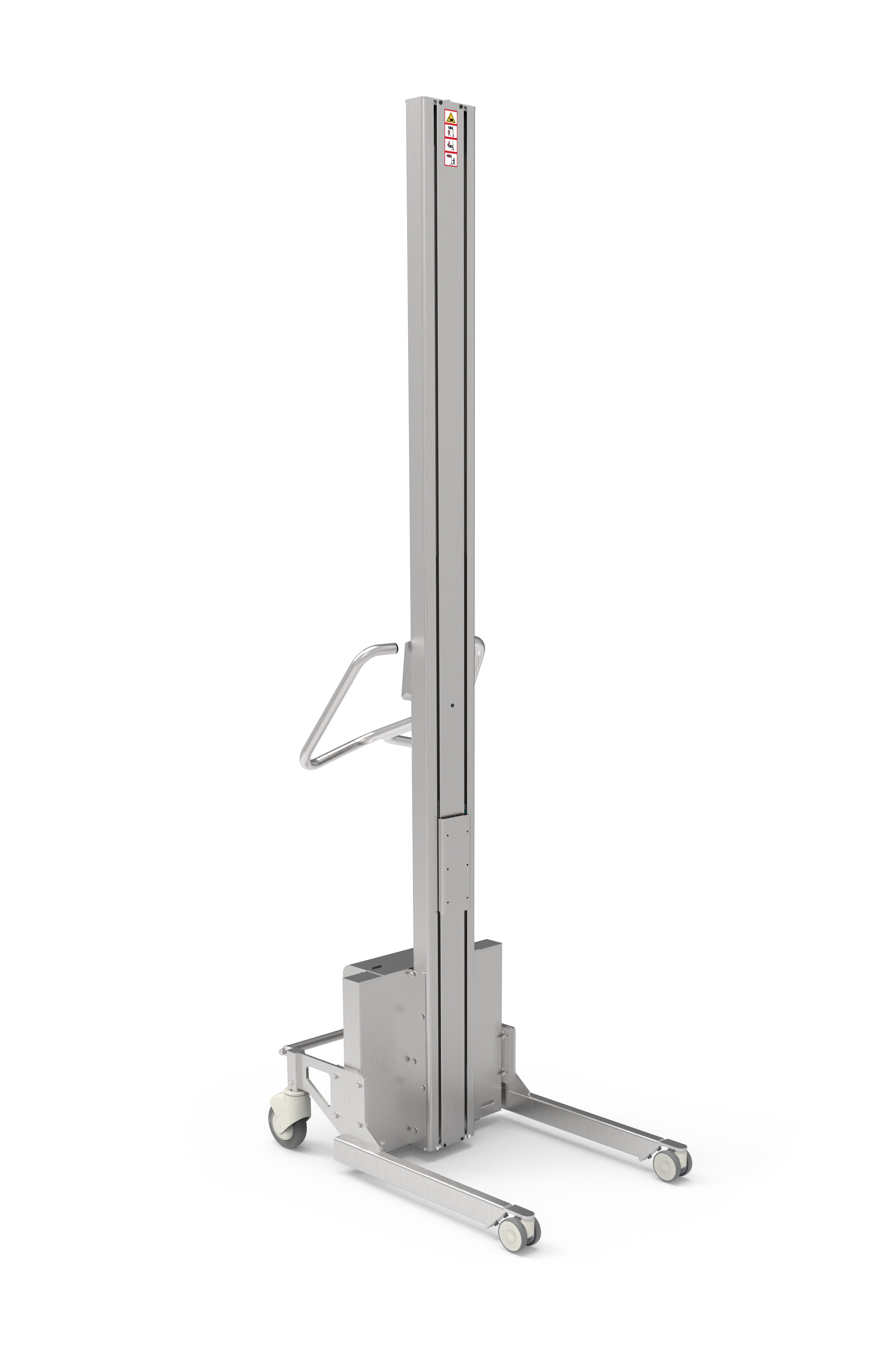 Edmo Edelstahl Elektrolifter WP 125L-SS