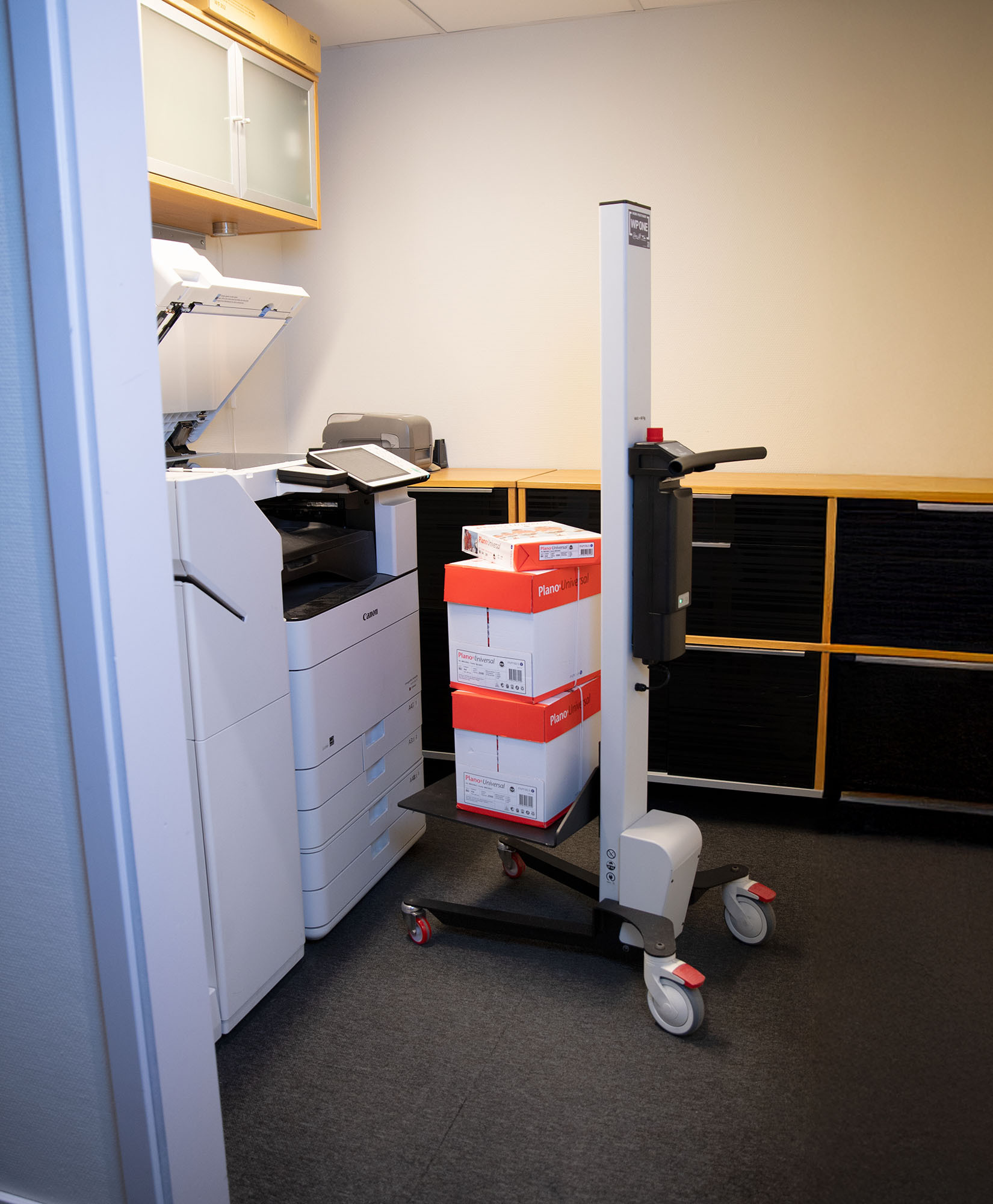 Elektrolifter WP ONE - Hebelift 60 kg