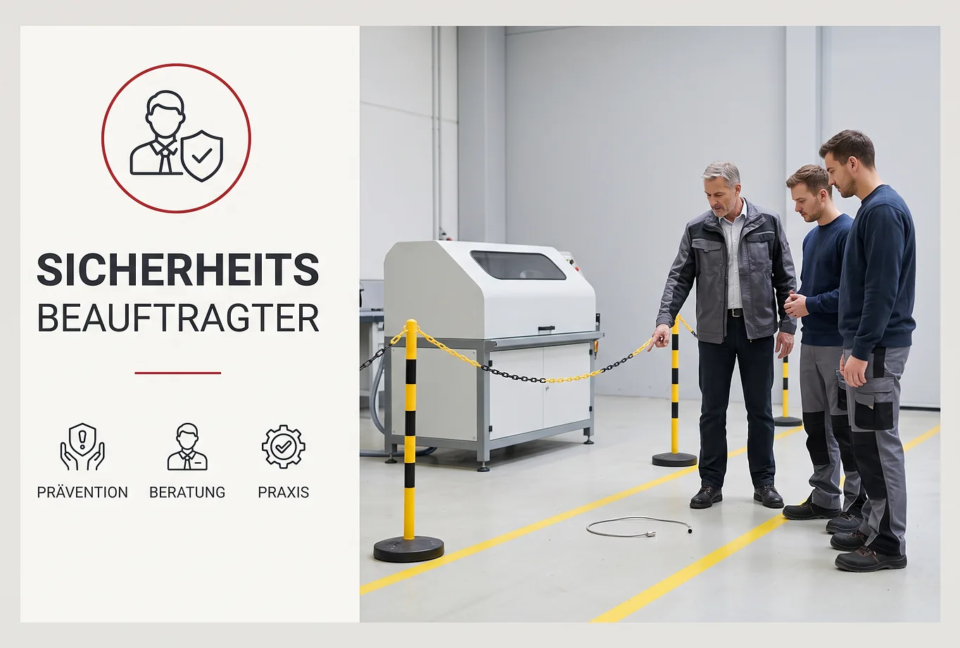 Sicherheitsbeauftragter im Betrieb - Schulung