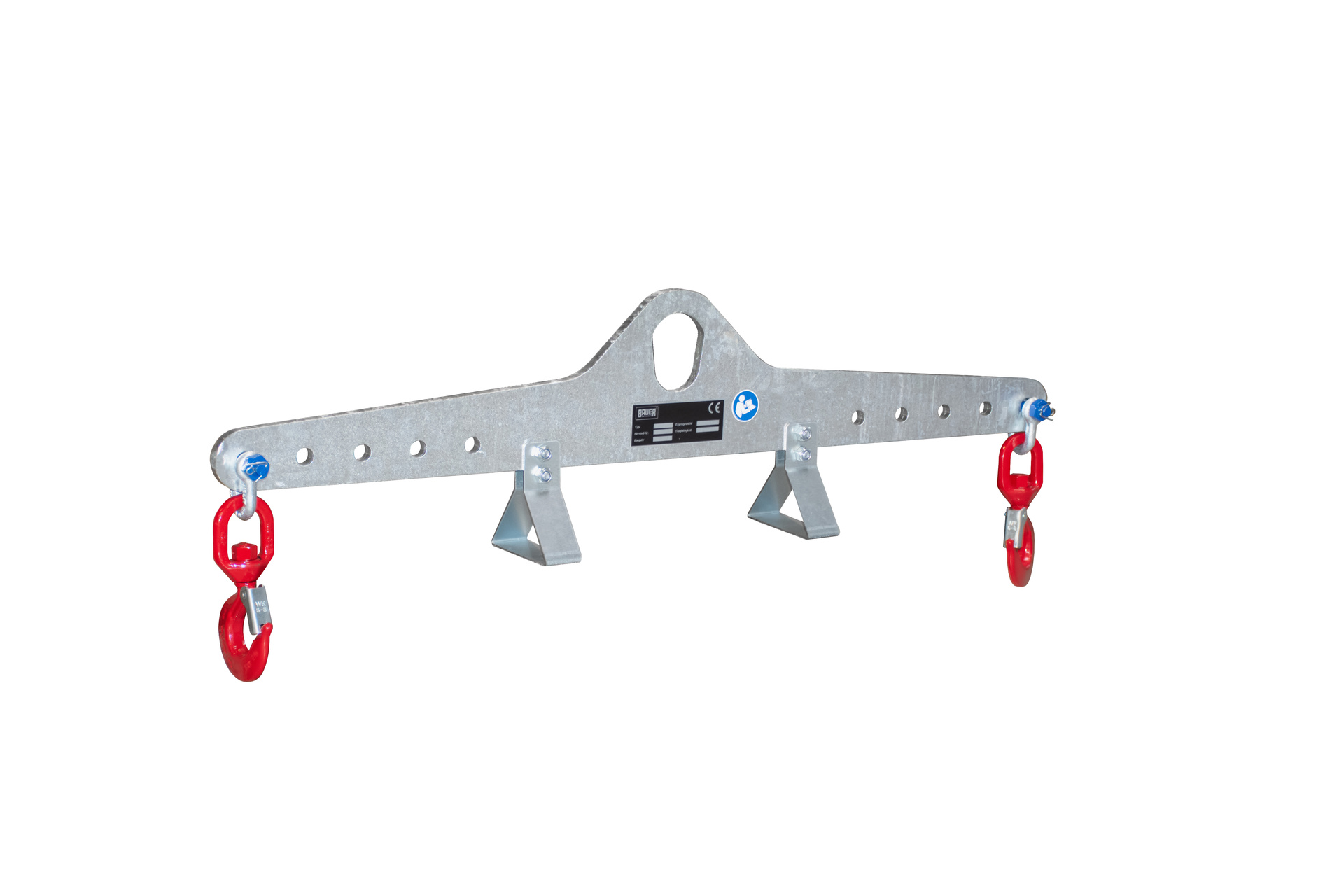 Mini-Traverse TM 400-800, feuerverzinkt