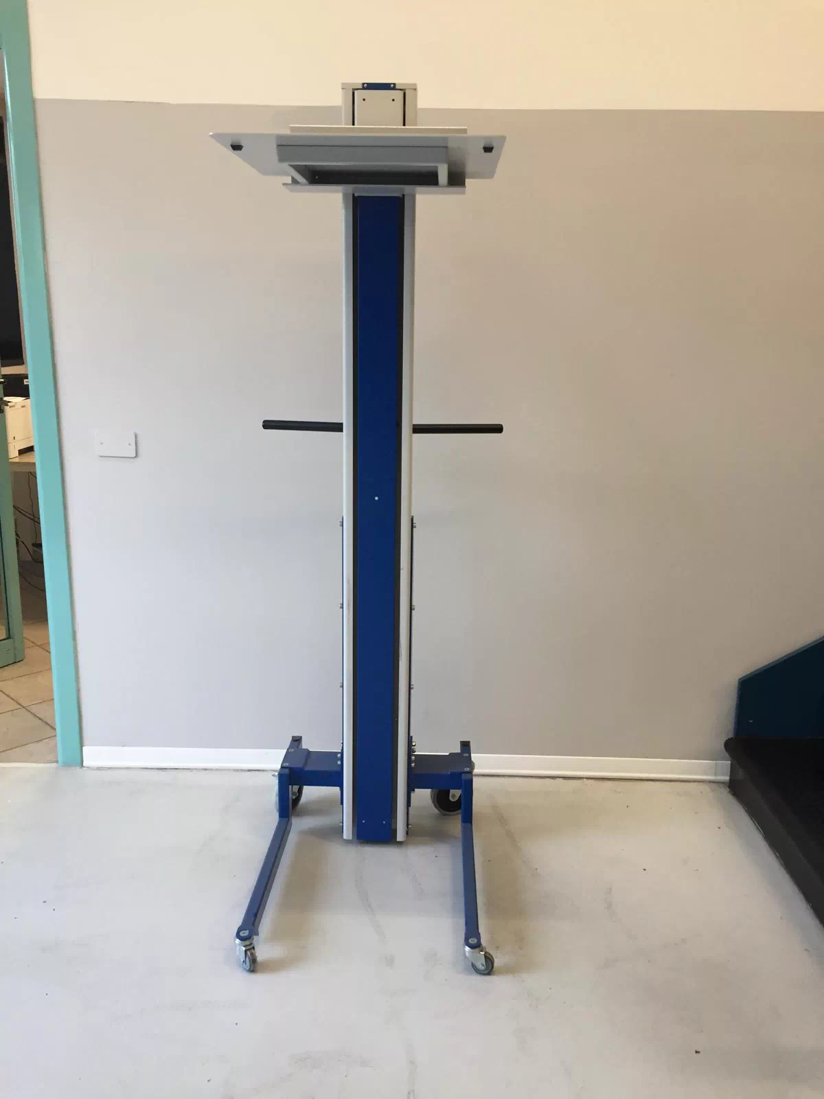 Hebelift EVO80S - Aluminum Plattform 525x525 - H1236