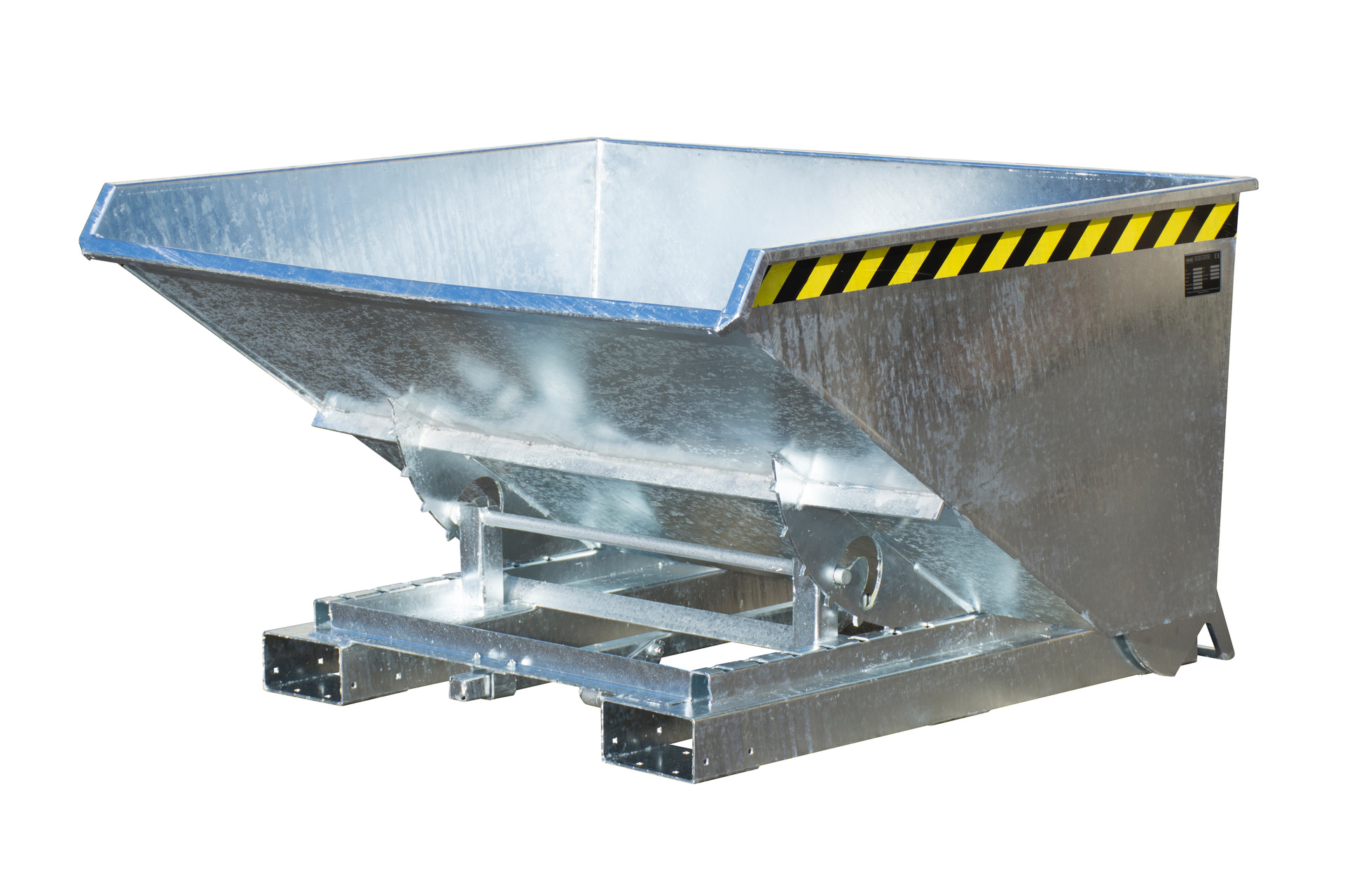 Kippbehälter 4A 900, feuerverzinkt