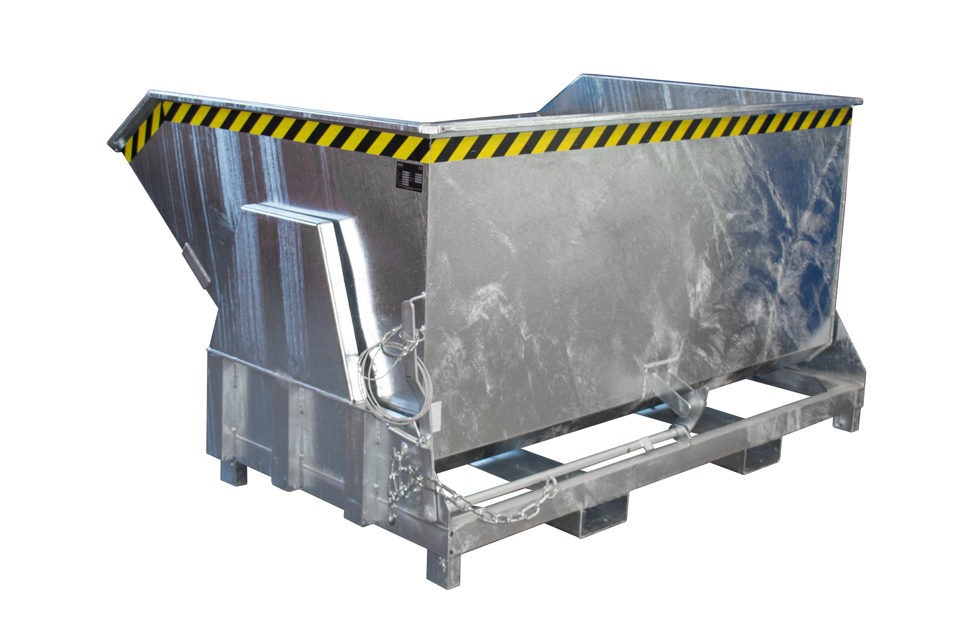 Kippbehälter BK 200, feuerverzinkt