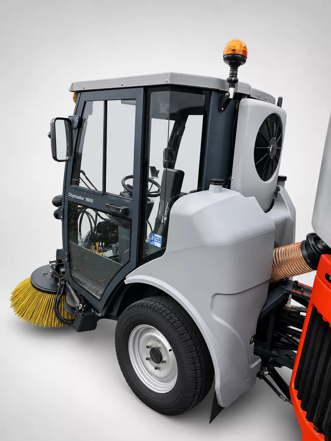 Hako Citymaster 1600 Comfort Saug-Kehrmaschine – Erstinbetriebnahme 2015, 1.700 Betriebsstunden, sehr guter Zustand