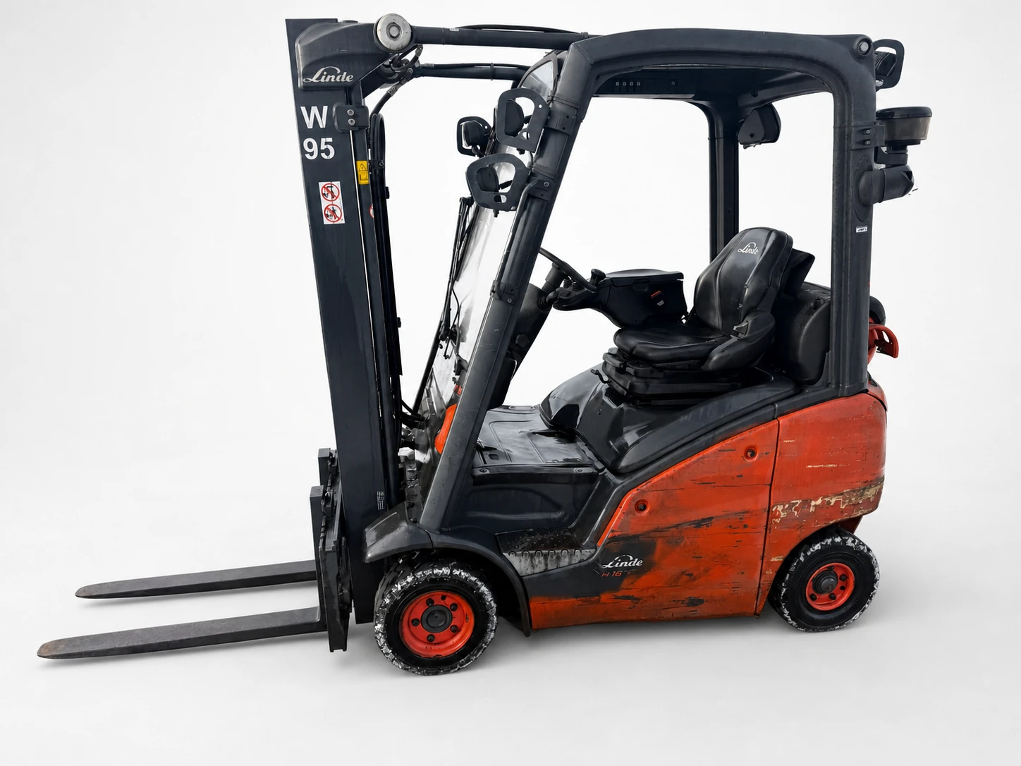 Linde H 16T-01 Treibgas-Frontstapler, Baujahr 2019