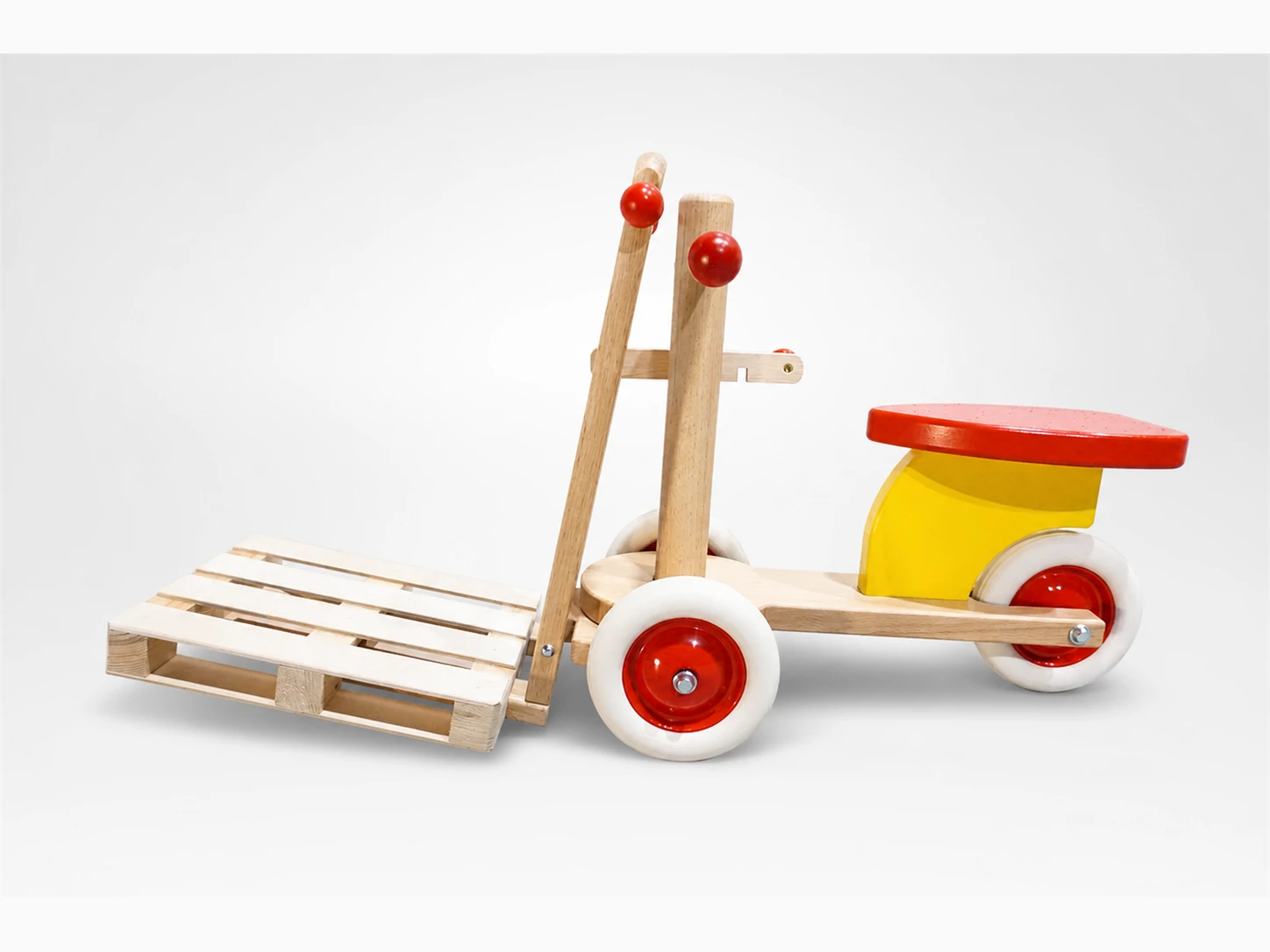 Still 3-Rad Holzgabelstapler – Anbaugerät/Zubehör