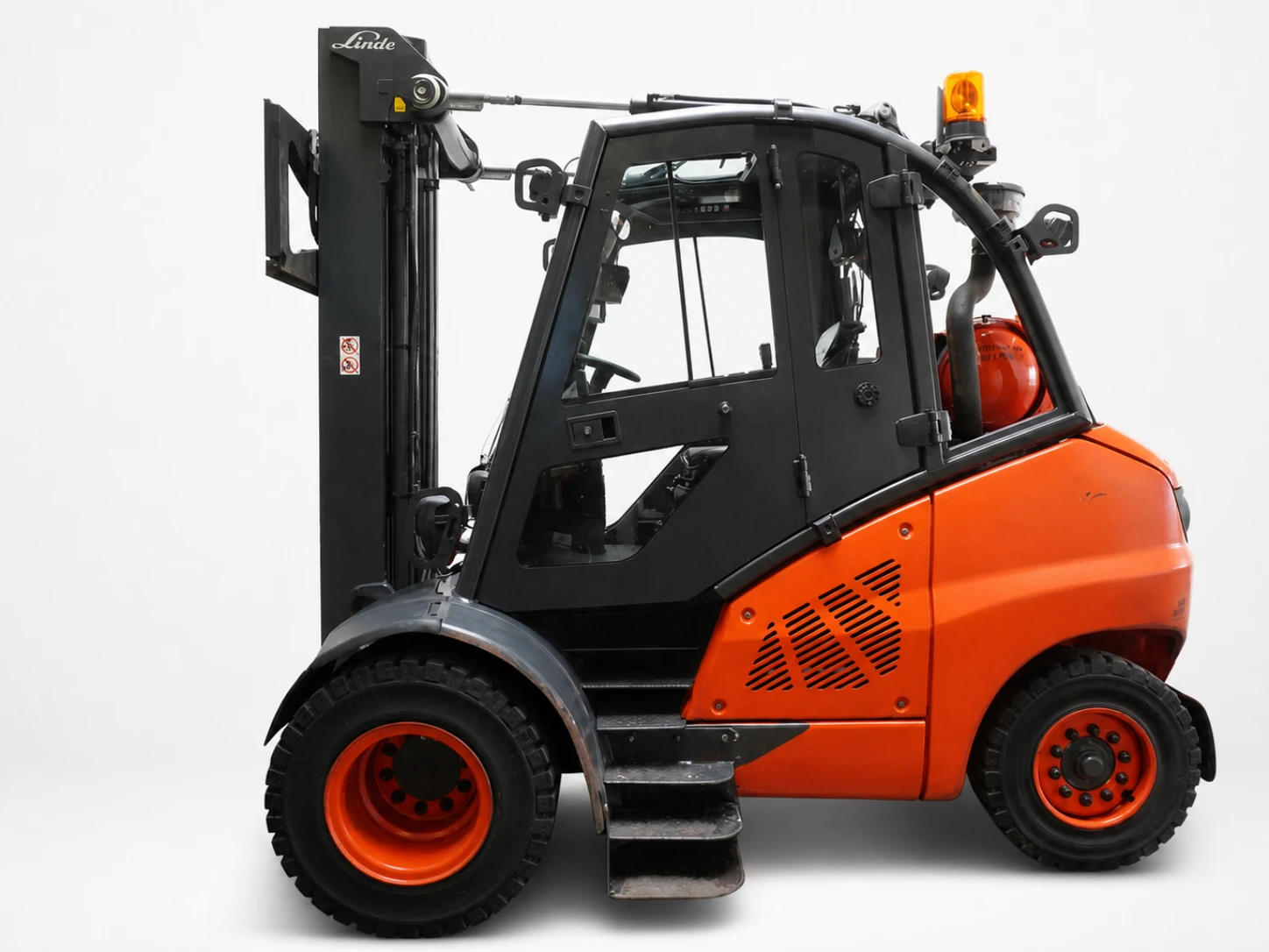 Linde H 45 T EVO 394-02 Frontstapler 4-Rad – Baujahr 2019, 9020 Betriebsstunden