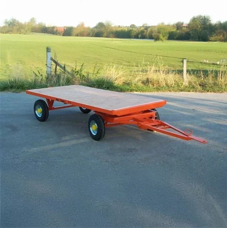 Anhänger 3 t mit Drehschemel vorne – 2000 × 1000 mm