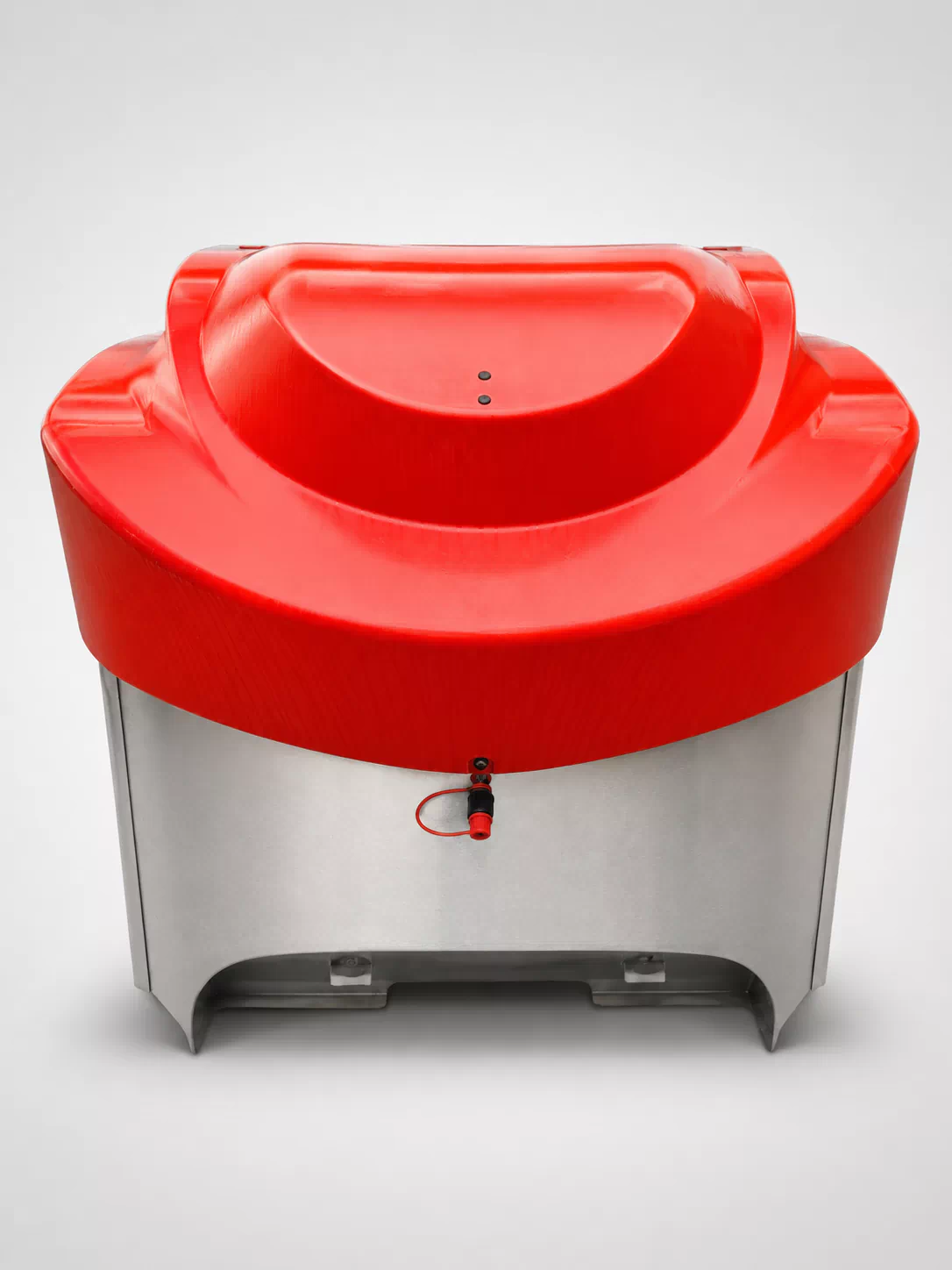 Hako Citymaster 1200 1250 Gras Container – gepflegter Gras- und Laubsammelcontainer