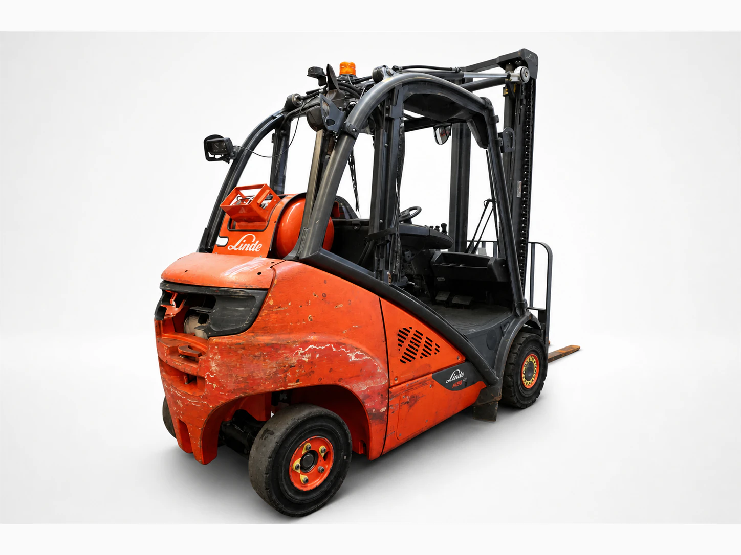 Linde H 25 T EVO 392-02 Treibgas-Frontstapler, Baujahr 2018