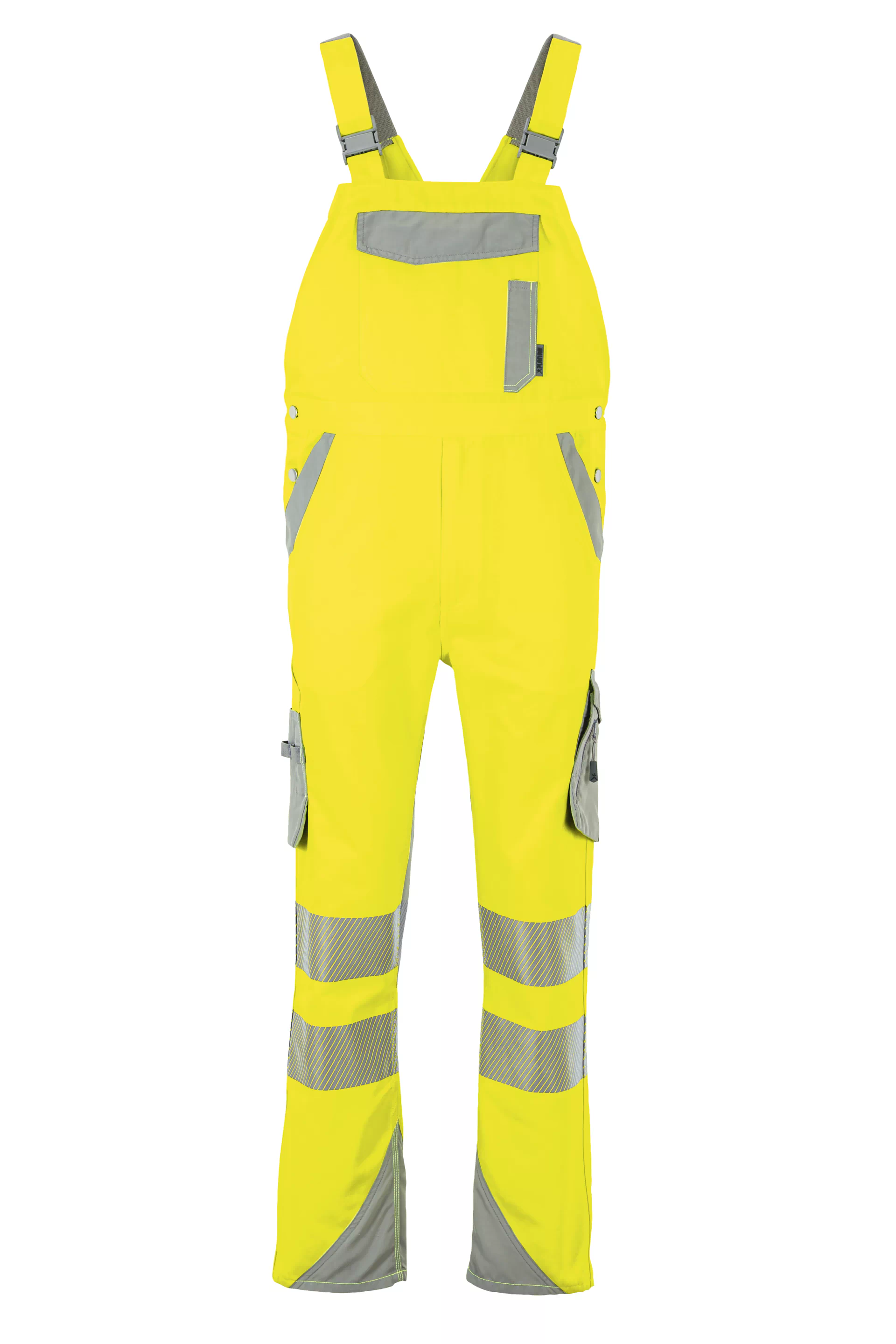 Latzhose Norit stretch HiVis