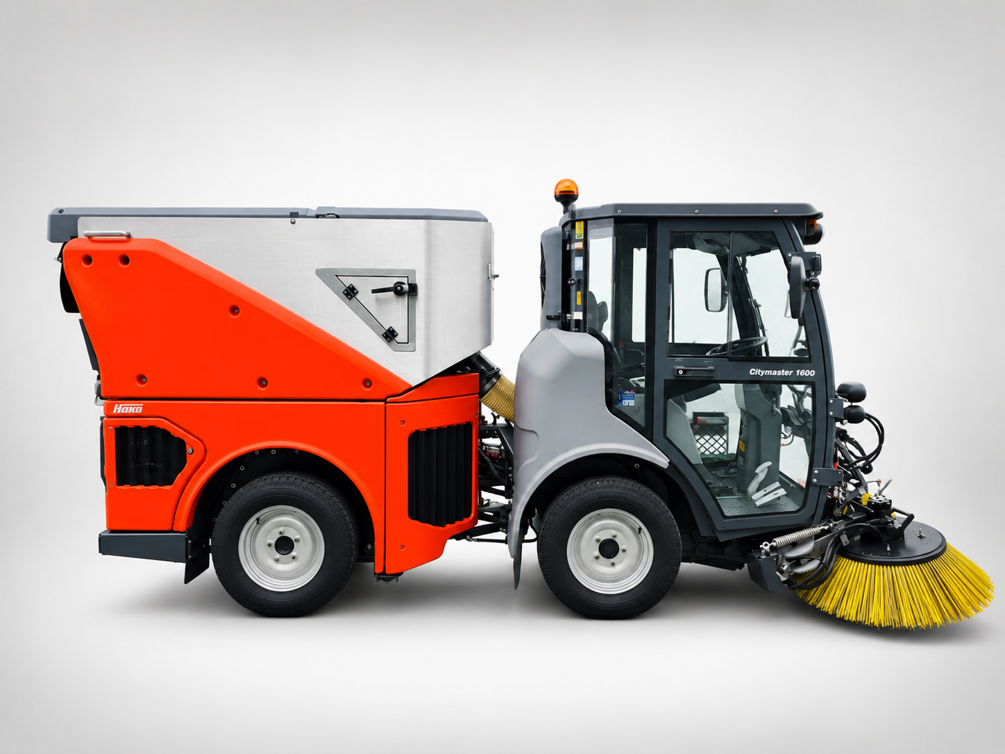 Hako Citymaster 1600 Comfort Saug-Kehrmaschine – Erstinbetriebnahme 2015, 1.700 Betriebsstunden, sehr guter Zustand