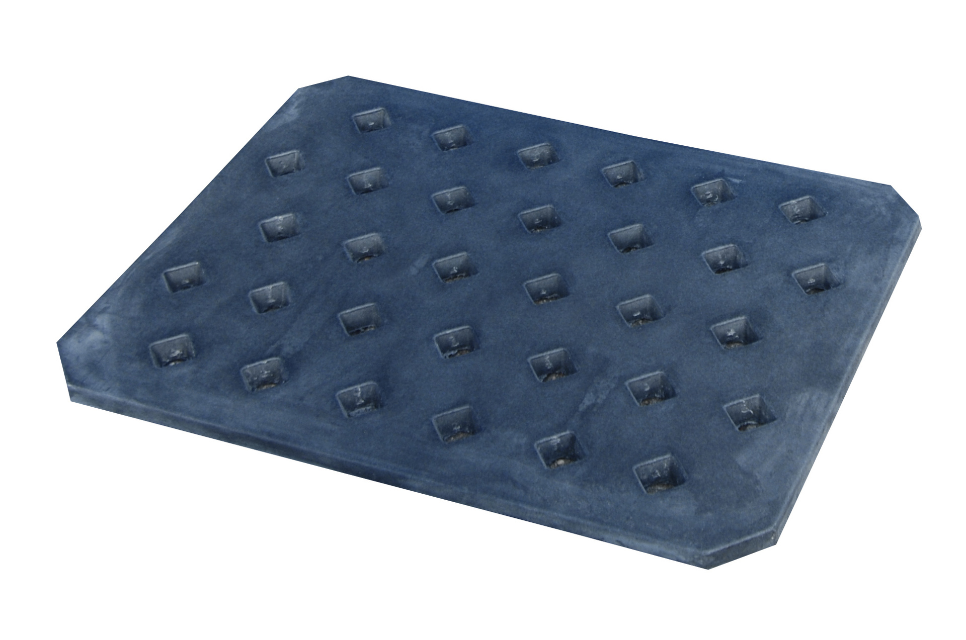 Lochrost LR-PE 40, aus robustem Polyethylen, Ausführung in schwarz