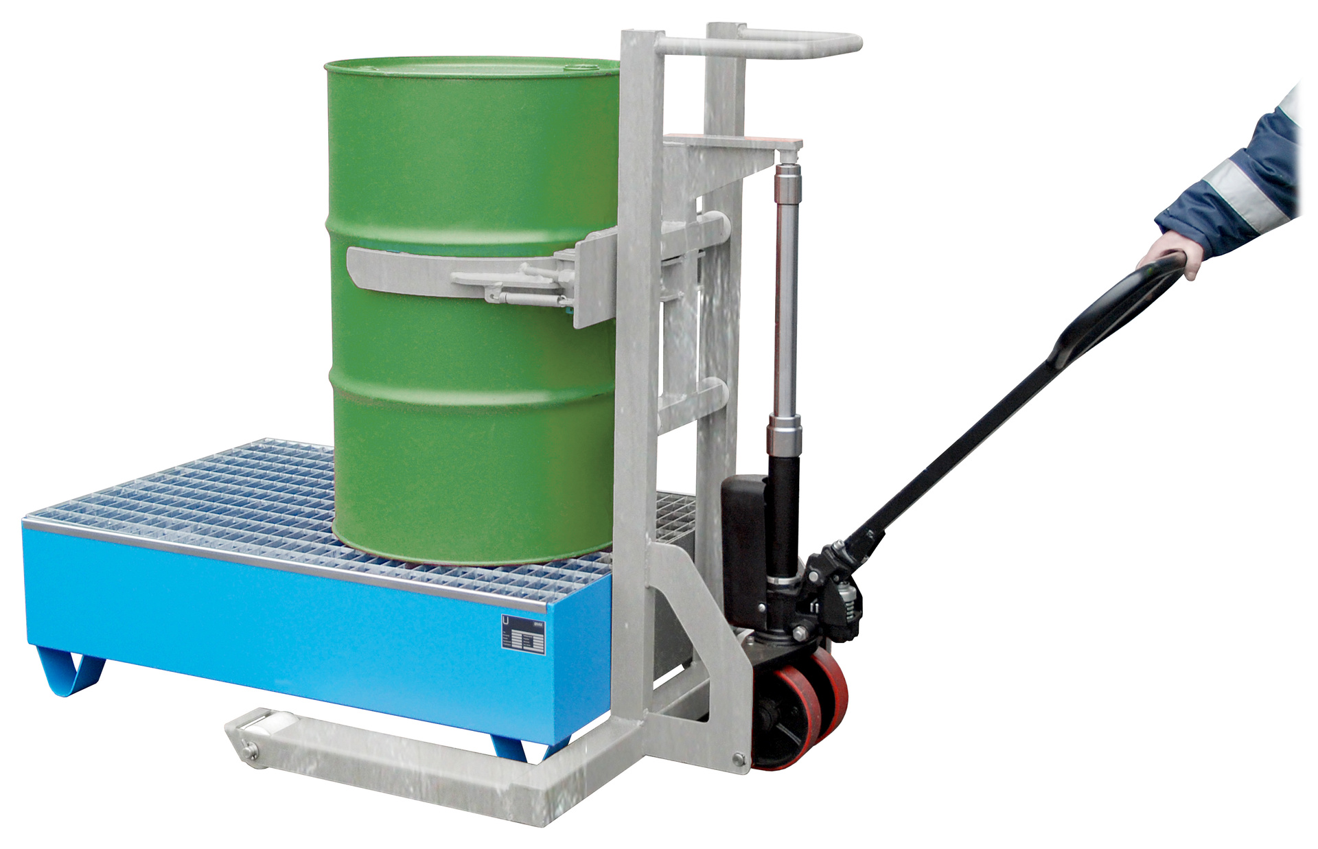 Fassheberoller FHR 600 K, feuerverzinkt