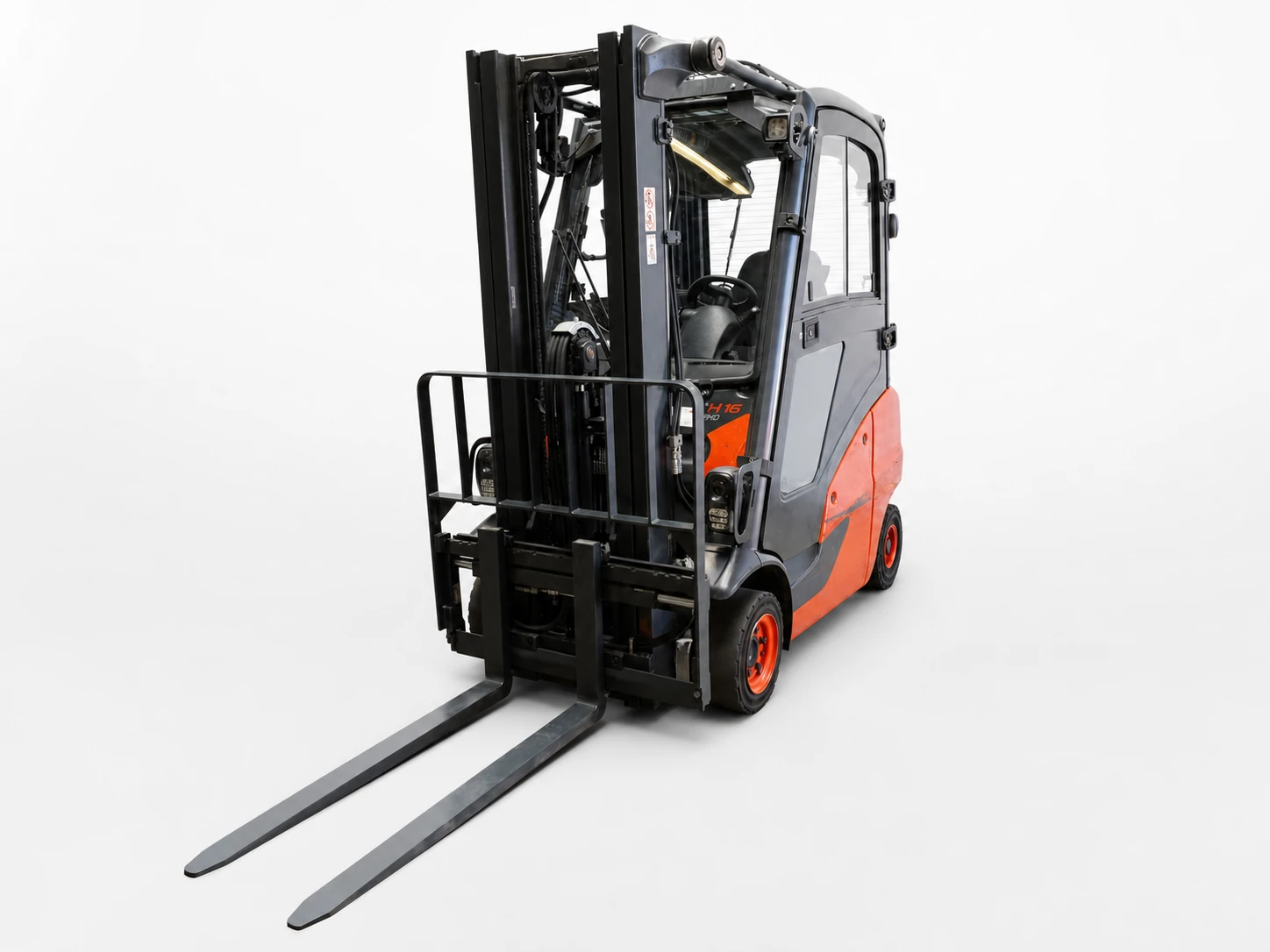 Linde H 16 D EVO 391-02 Diesel-Frontstapler, Baujahr 2022