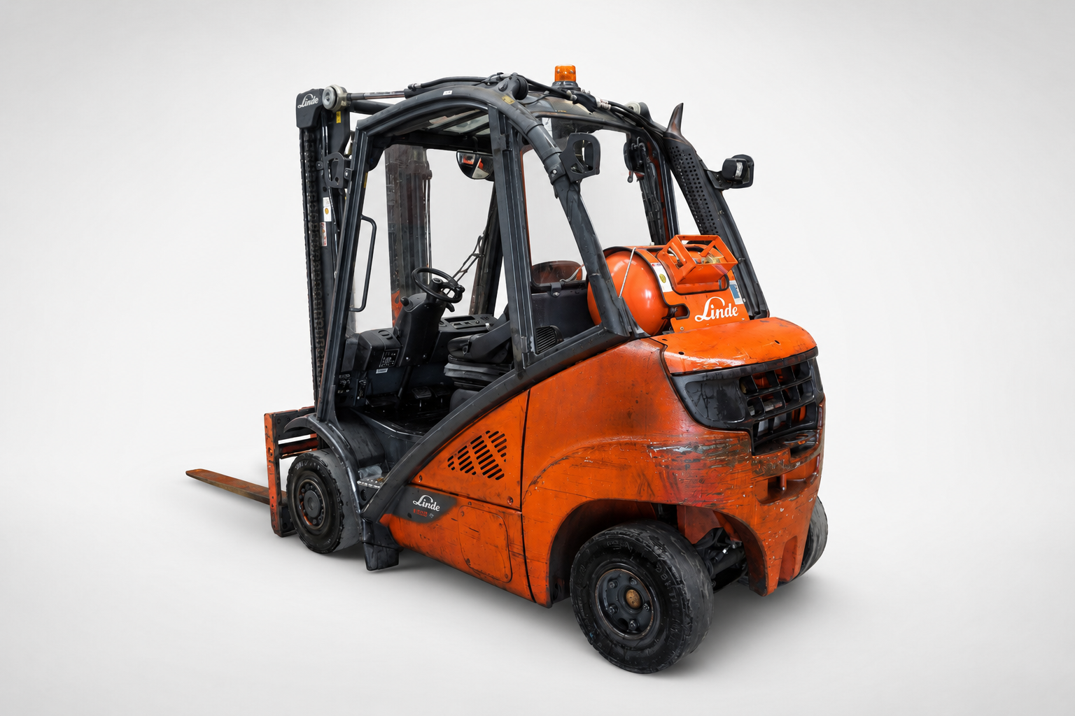 Linde H 25T-02 - er Treibgas-Frontstapler, Baujahr 2018