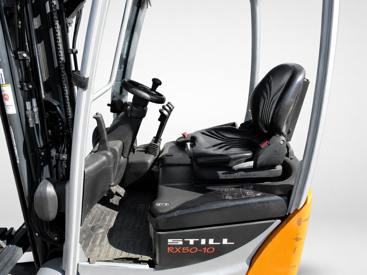 Still RX50-10 Elektro-Gabelstapler – 1.000 kg, Triplex-Freihub, Batterie 2022