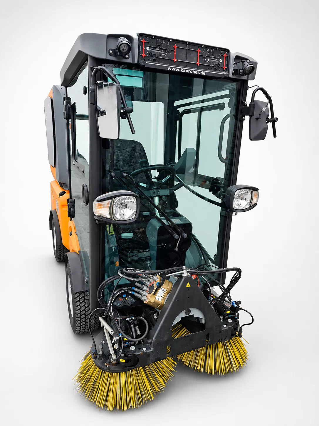 Kaercher mic35 Saug-Kehrmaschine top, Baujahr 2020