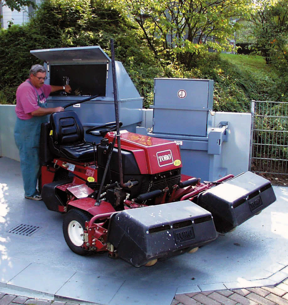 MobiCont MD 800, feuerverzinkt