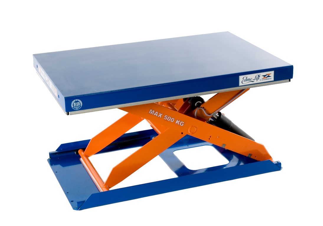 Flachhubtisch TCR 500 mit 500kg Tragkraft