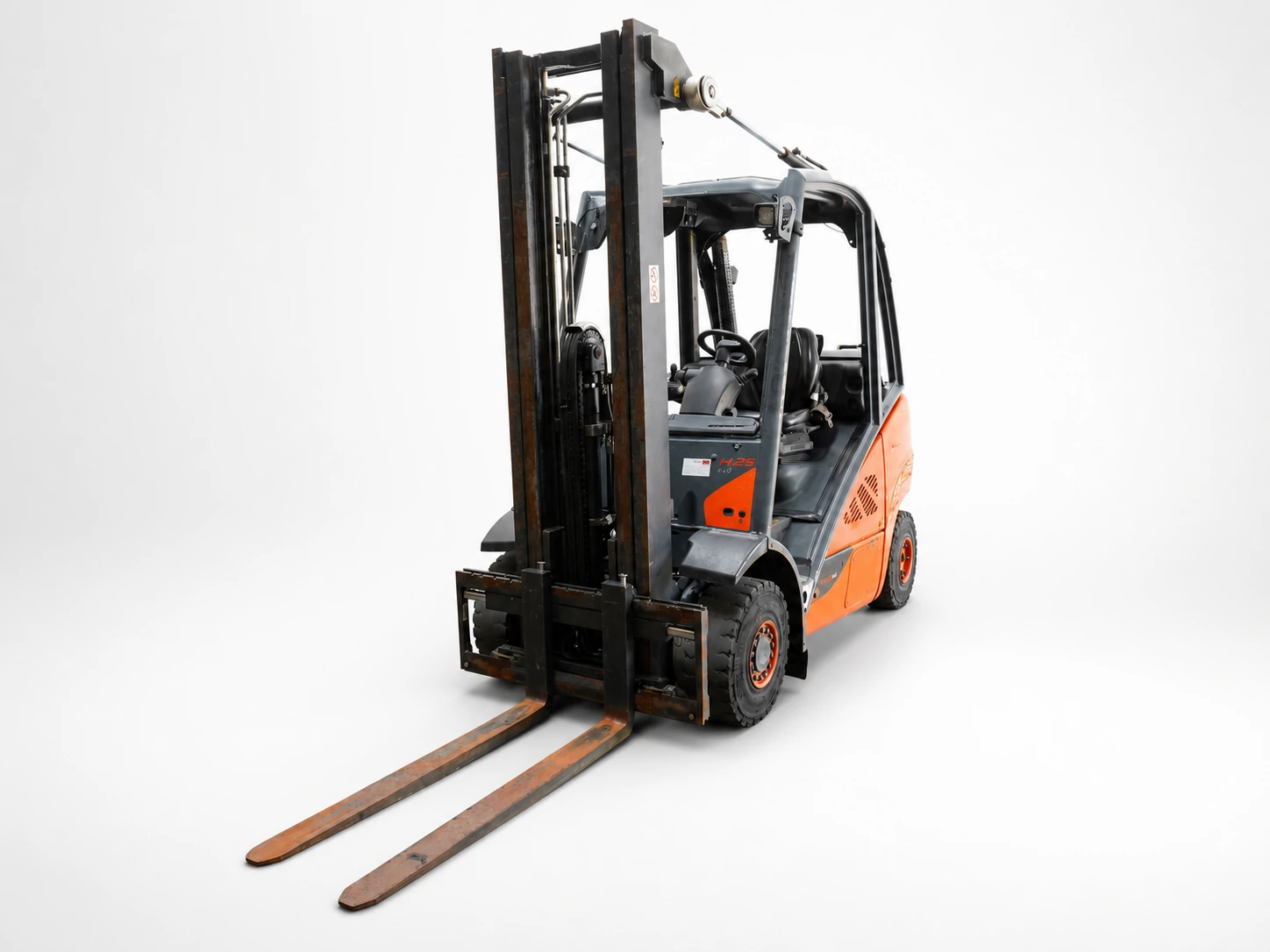 Linde H 25 T EVO 392-02 Treibgas-Frontstapler, Baujahr 2018