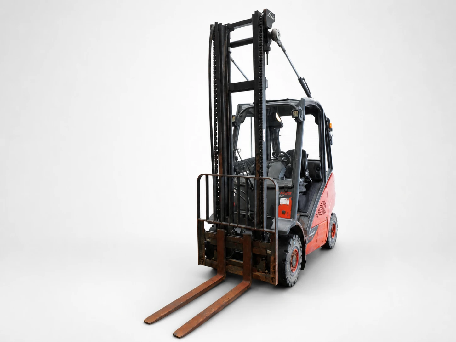 Linde H 25 D EVO 392-02 Diesel-Frontstapler, Baujahr 2020