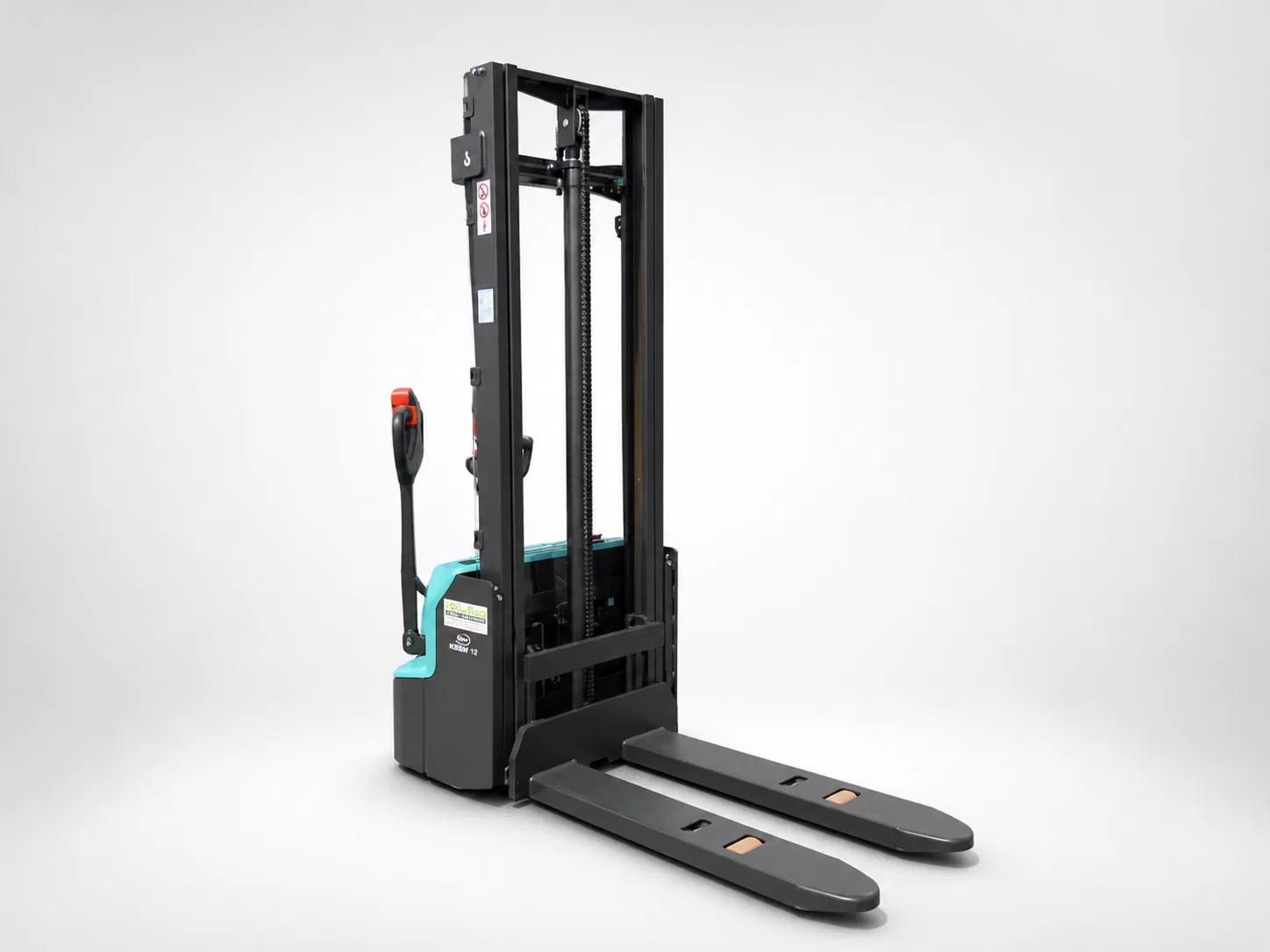 Baoli KBS 12 Hochhubwagen | 1.200 kg Tragkraft | Baujahr 2024 | Lithium-Batterie | OnBoard-Ladegerät