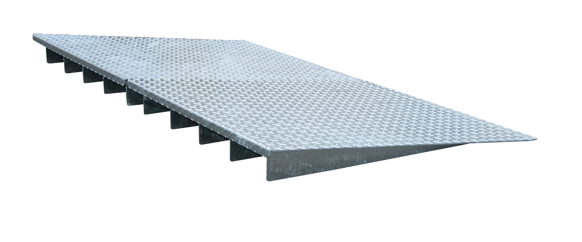 Auffahrrampe AR 123, verzinkt